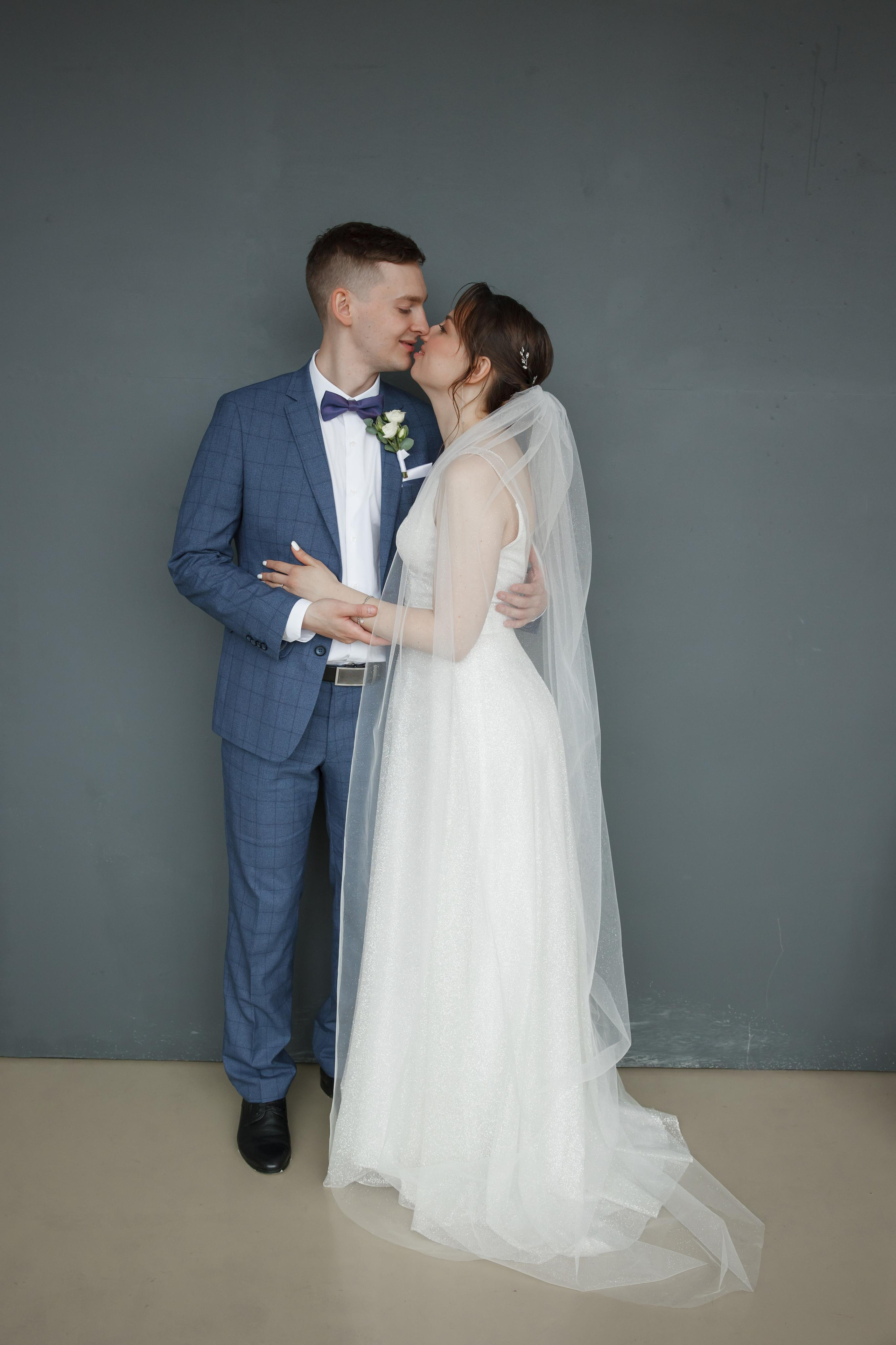 Надежда и Никита, ЗАГС г. Королев, фотостудия SpaceNoirArt. Свадебный и репортажный фотограф (Москва, Королев и другие)