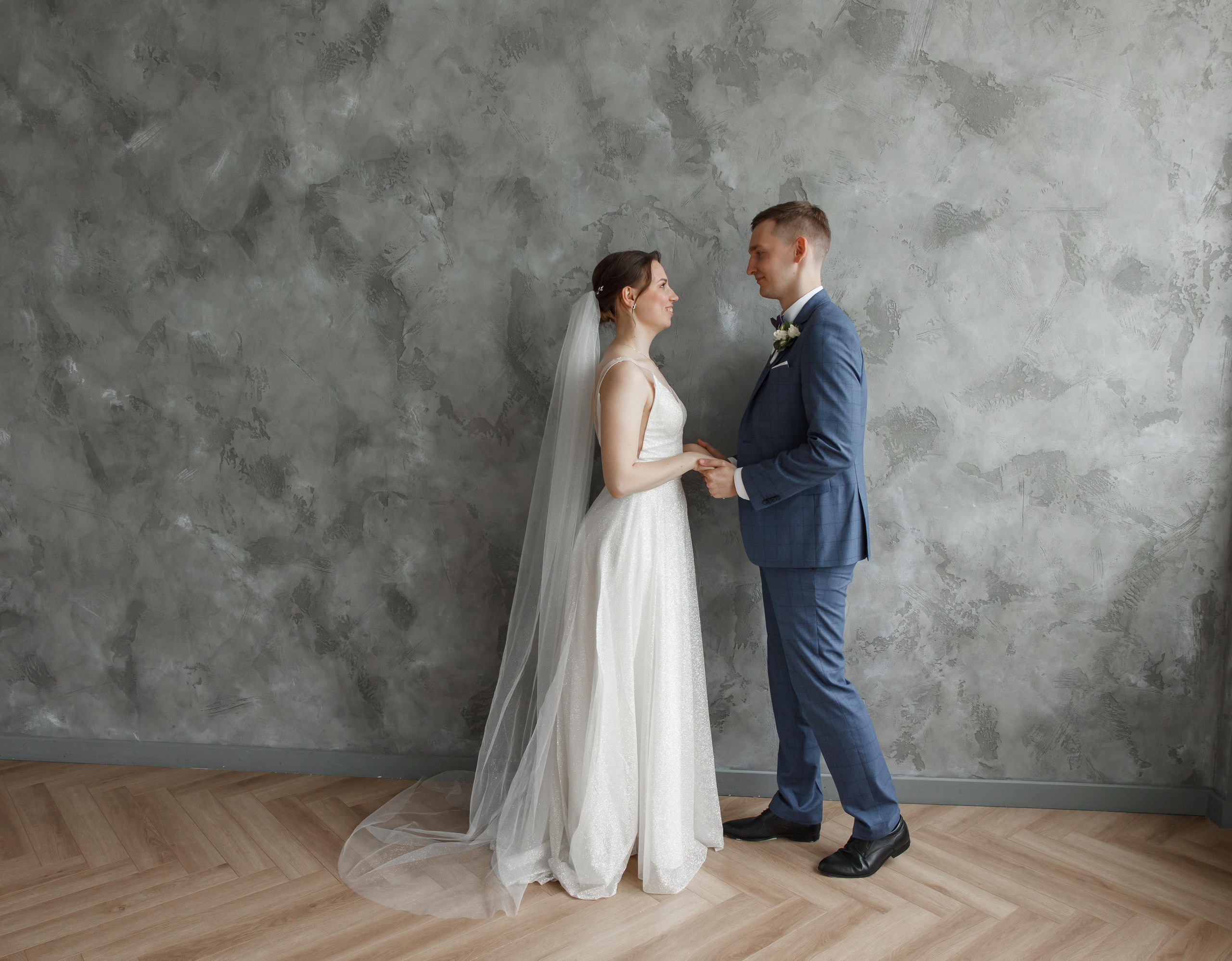 Надежда и Никита, ЗАГС г. Королев, фотостудия SpaceNoirArt. Свадебный и репортажный фотограф (Москва, Королев и другие)