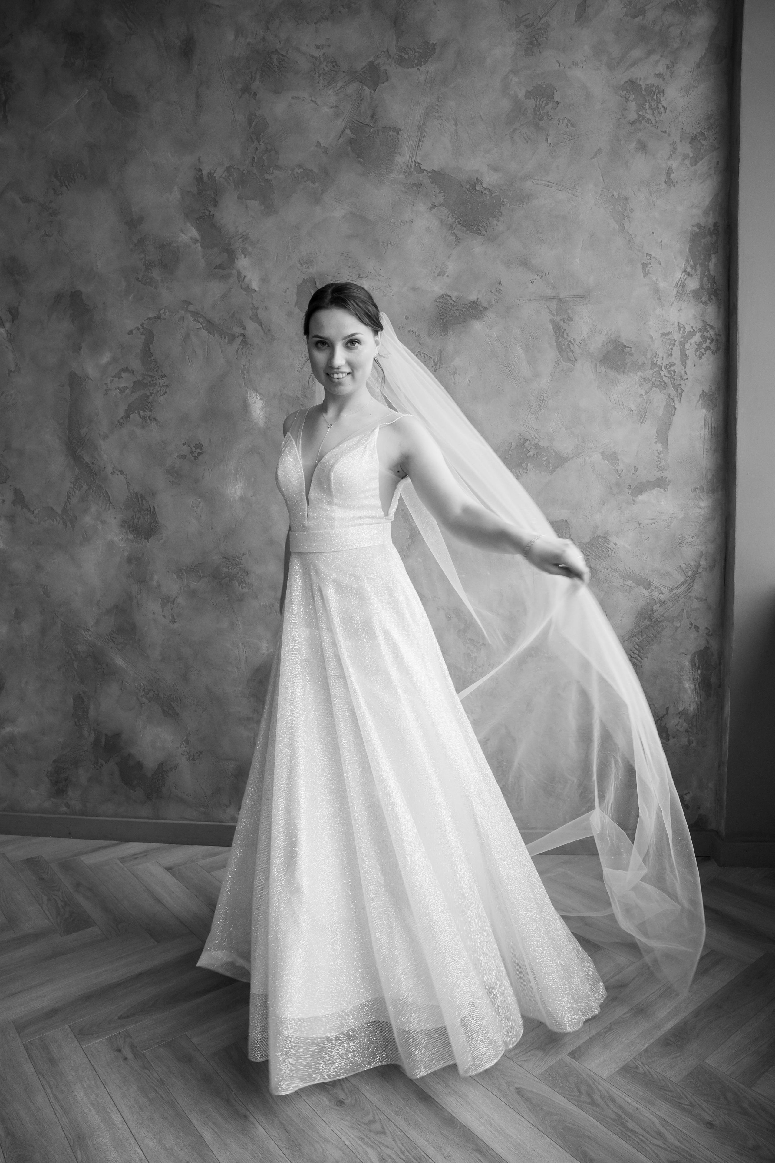 Надежда и Никита, ЗАГС г. Королев, фотостудия SpaceNoirArt. Свадебный и репортажный фотограф (Москва, Королев и другие)