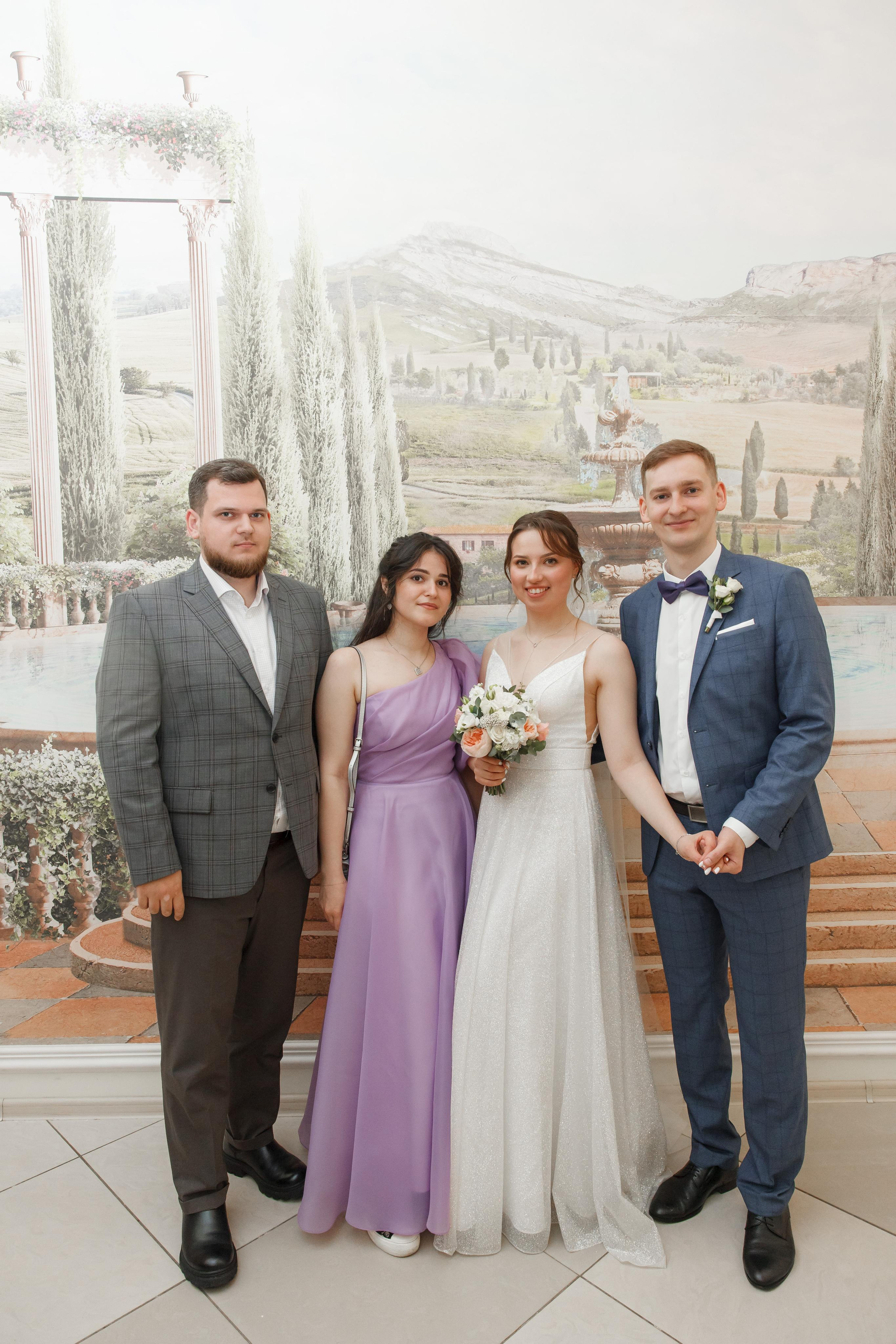 Надежда и Никита, ЗАГС г. Королев, фотостудия SpaceNoirArt. Свадебный и репортажный фотограф (Москва, Королев и другие)