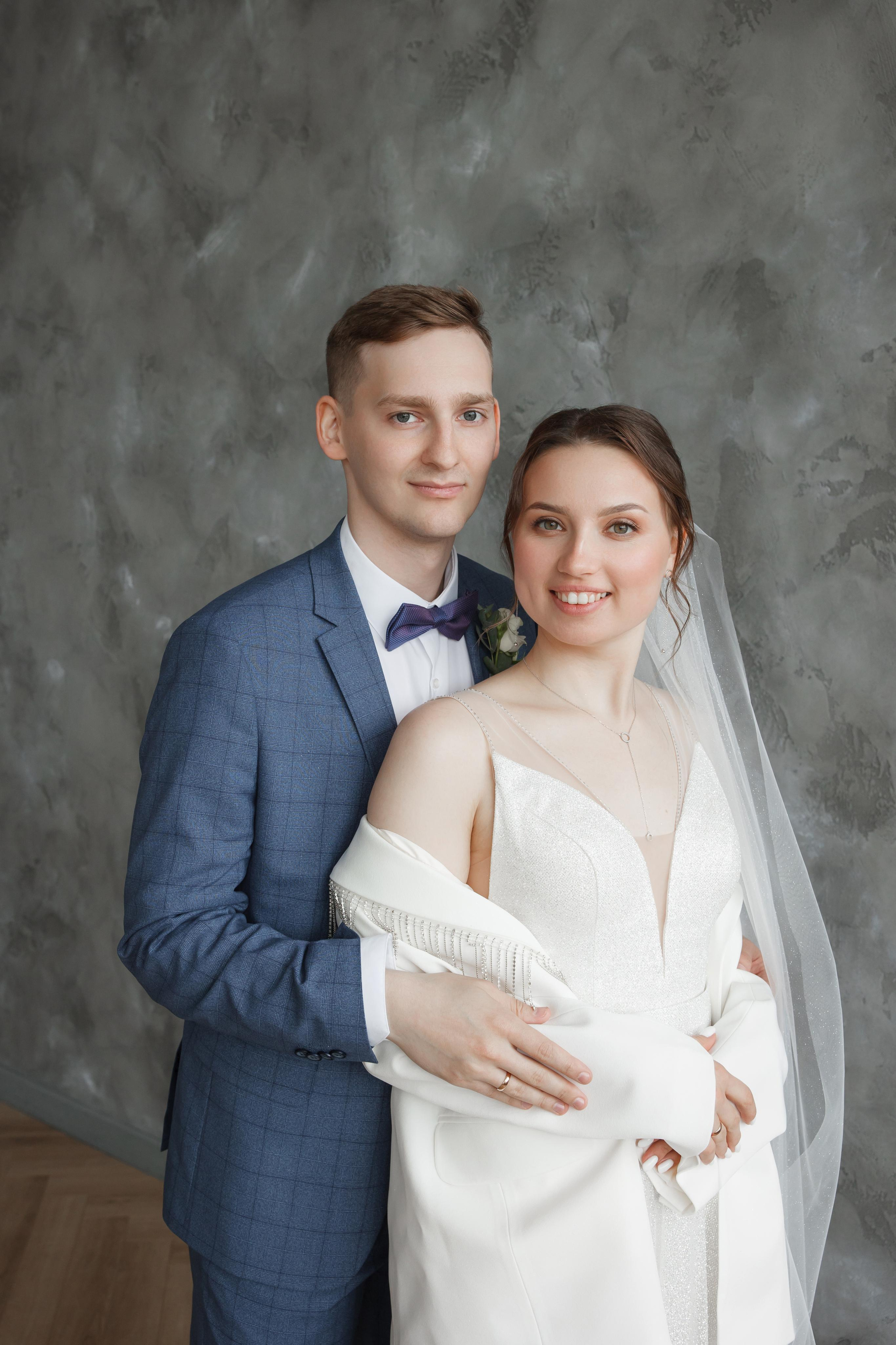 Надежда и Никита, ЗАГС г. Королев, фотостудия SpaceNoirArt. Свадебный и репортажный фотограф (Москва, Королев и другие)