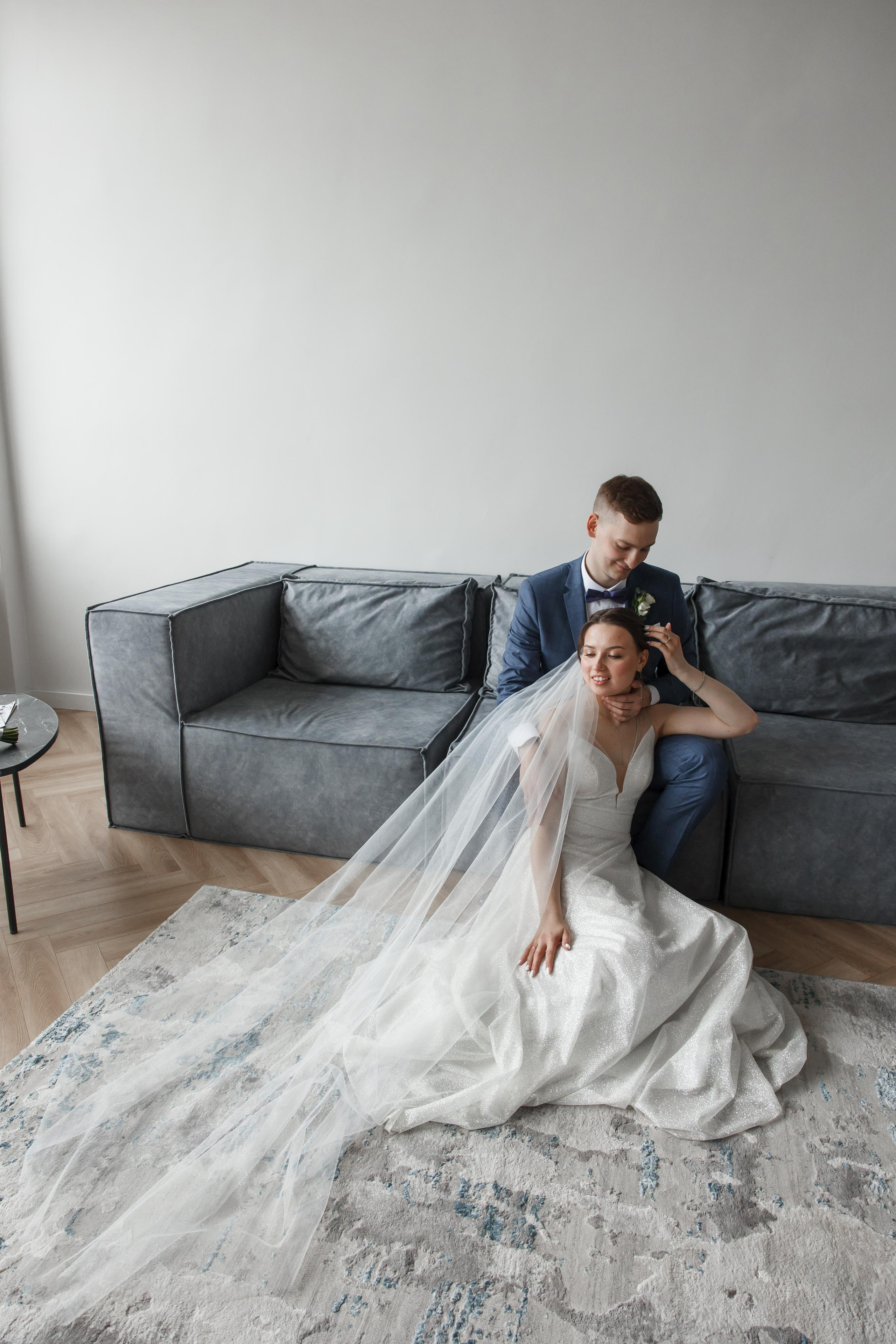 Надежда и Никита, ЗАГС г. Королев, фотостудия SpaceNoirArt. Свадебный и репортажный фотограф (Москва, Королев и другие)