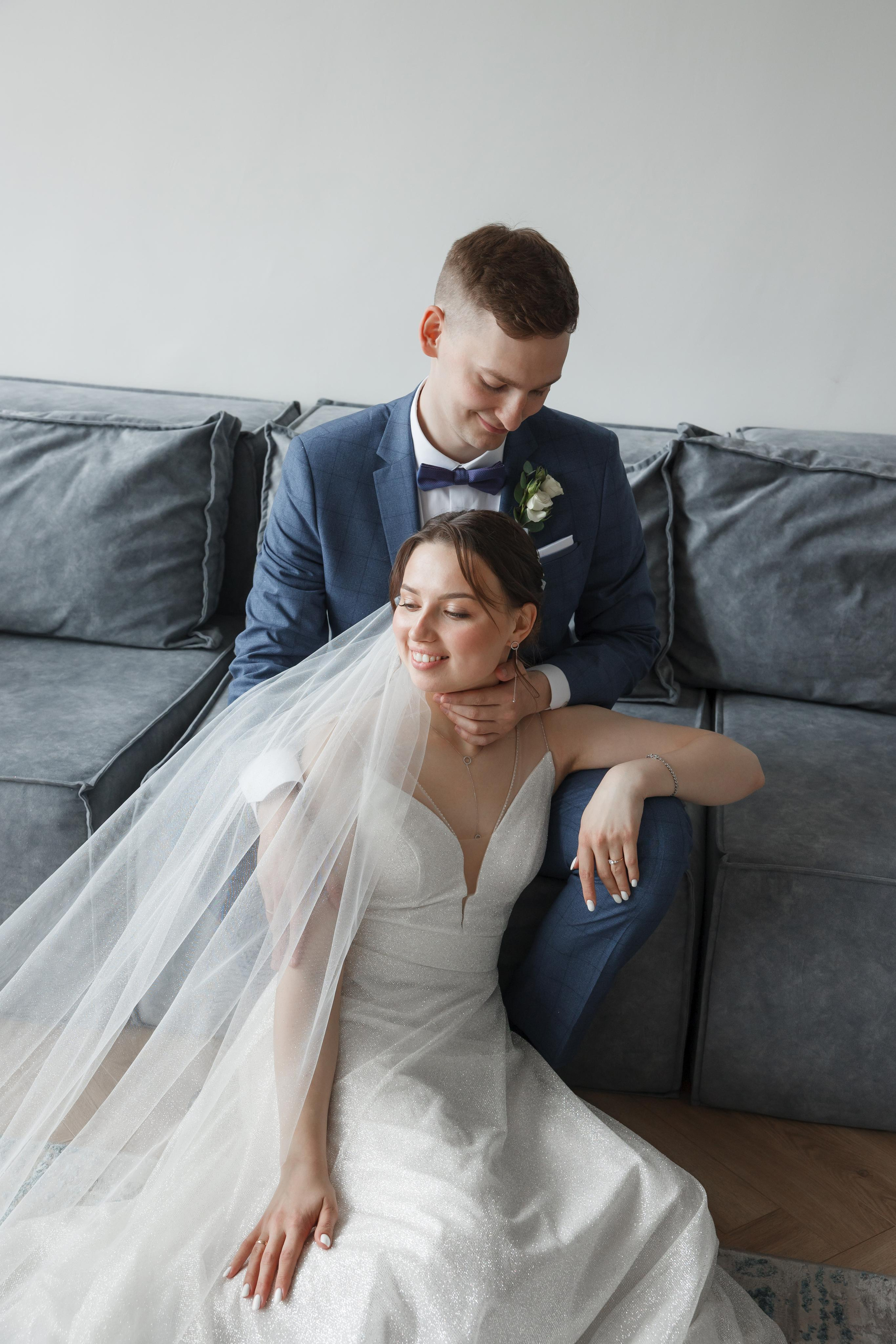 Надежда и Никита, ЗАГС г. Королев, фотостудия SpaceNoirArt. Свадебный и репортажный фотограф (Москва, Королев и другие)