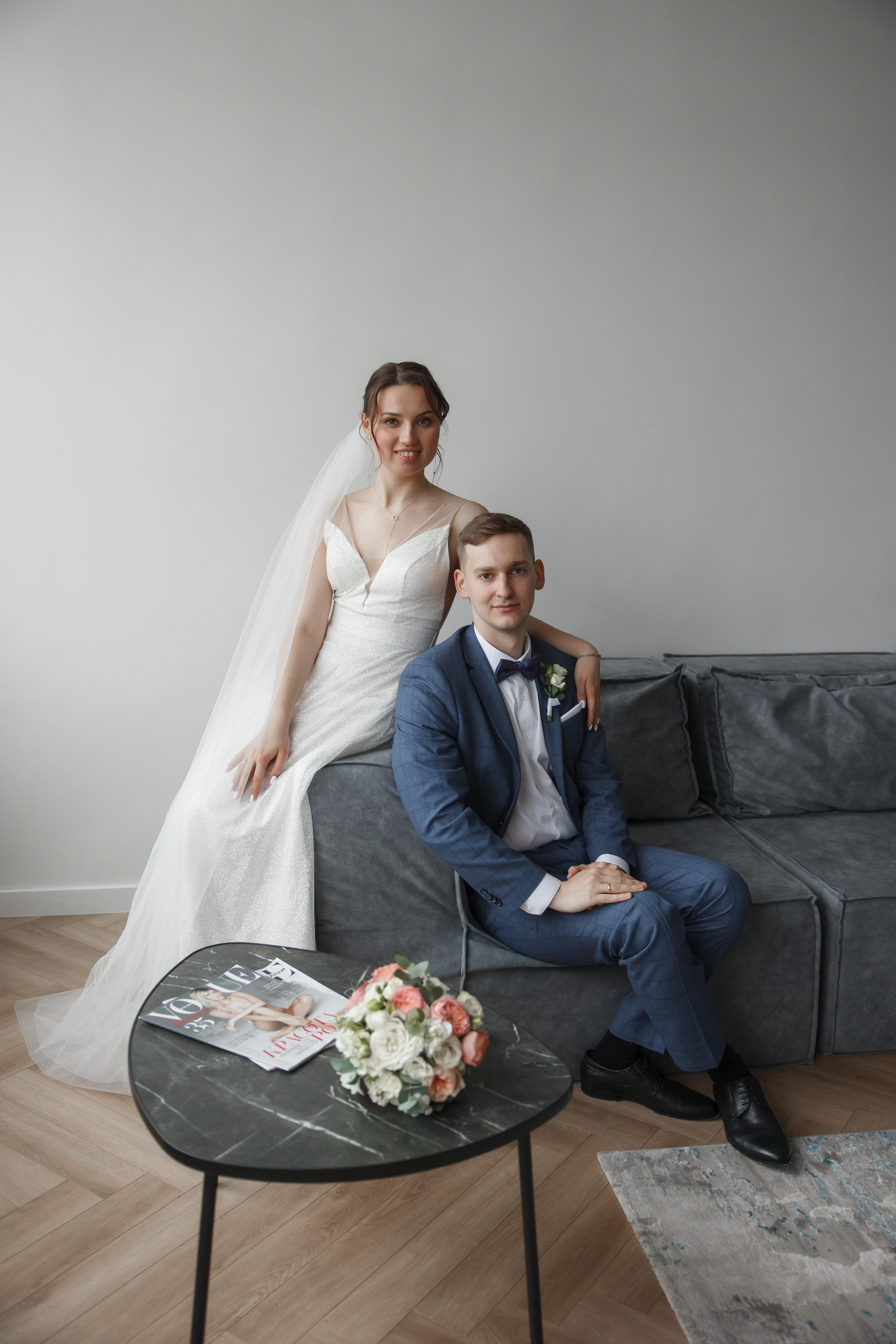 Надежда и Никита, ЗАГС г. Королев, фотостудия SpaceNoirArt. Свадебный и репортажный фотограф (Москва, Королев и другие)