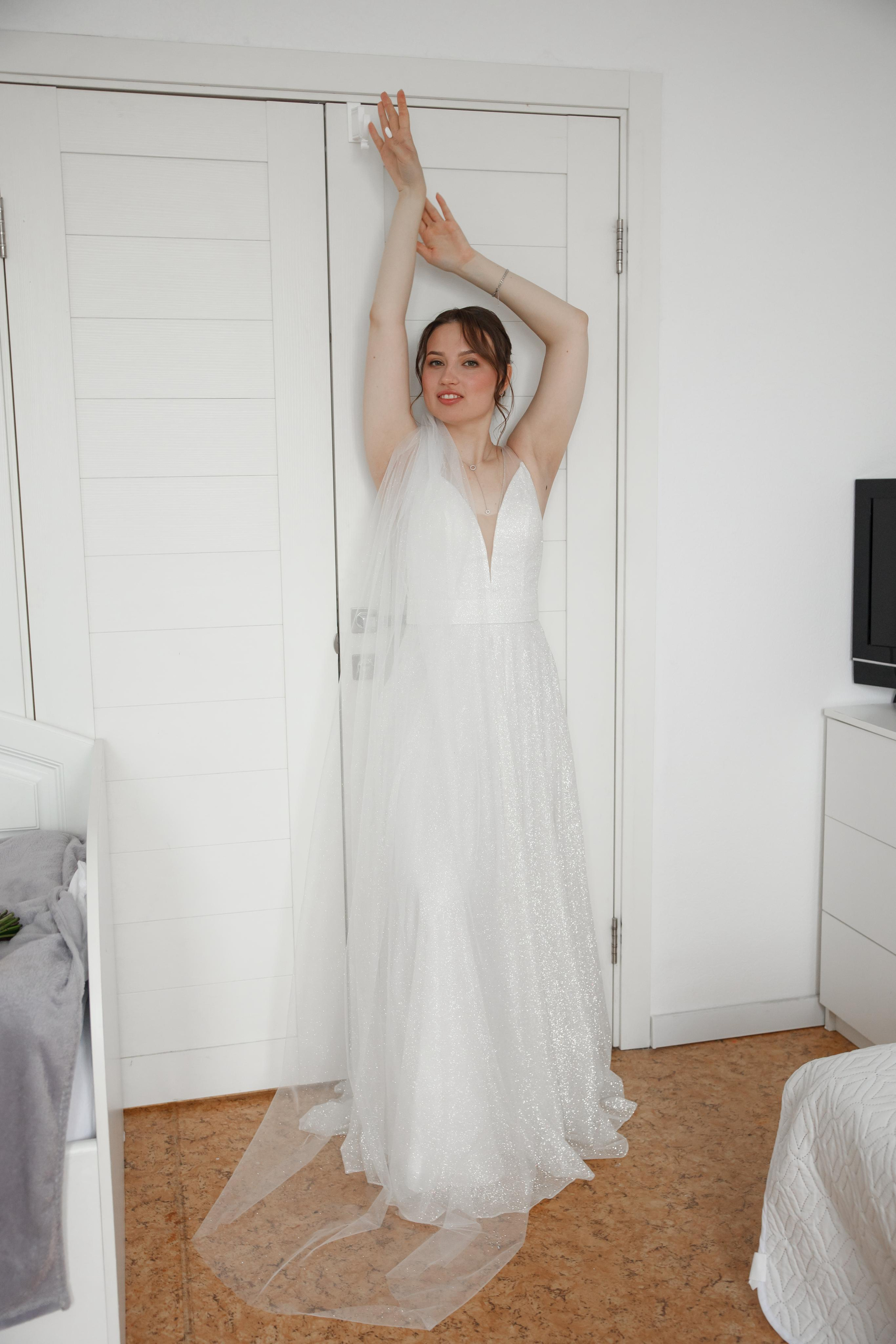 Надежда и Никита, ЗАГС г. Королев, фотостудия SpaceNoirArt. Свадебный и репортажный фотограф (Москва, Королев и другие)