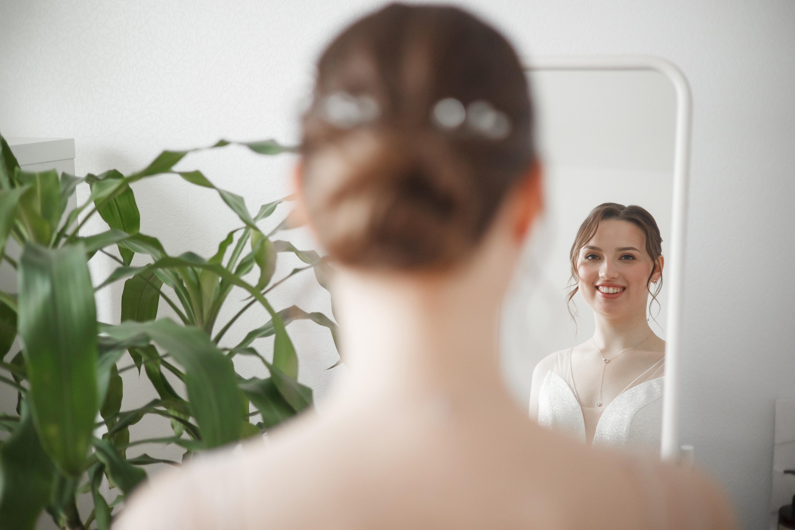 Надежда и Никита, ЗАГС г. Королев, фотостудия SpaceNoirArt. Свадебный и репортажный фотограф (Москва, Королев и другие)