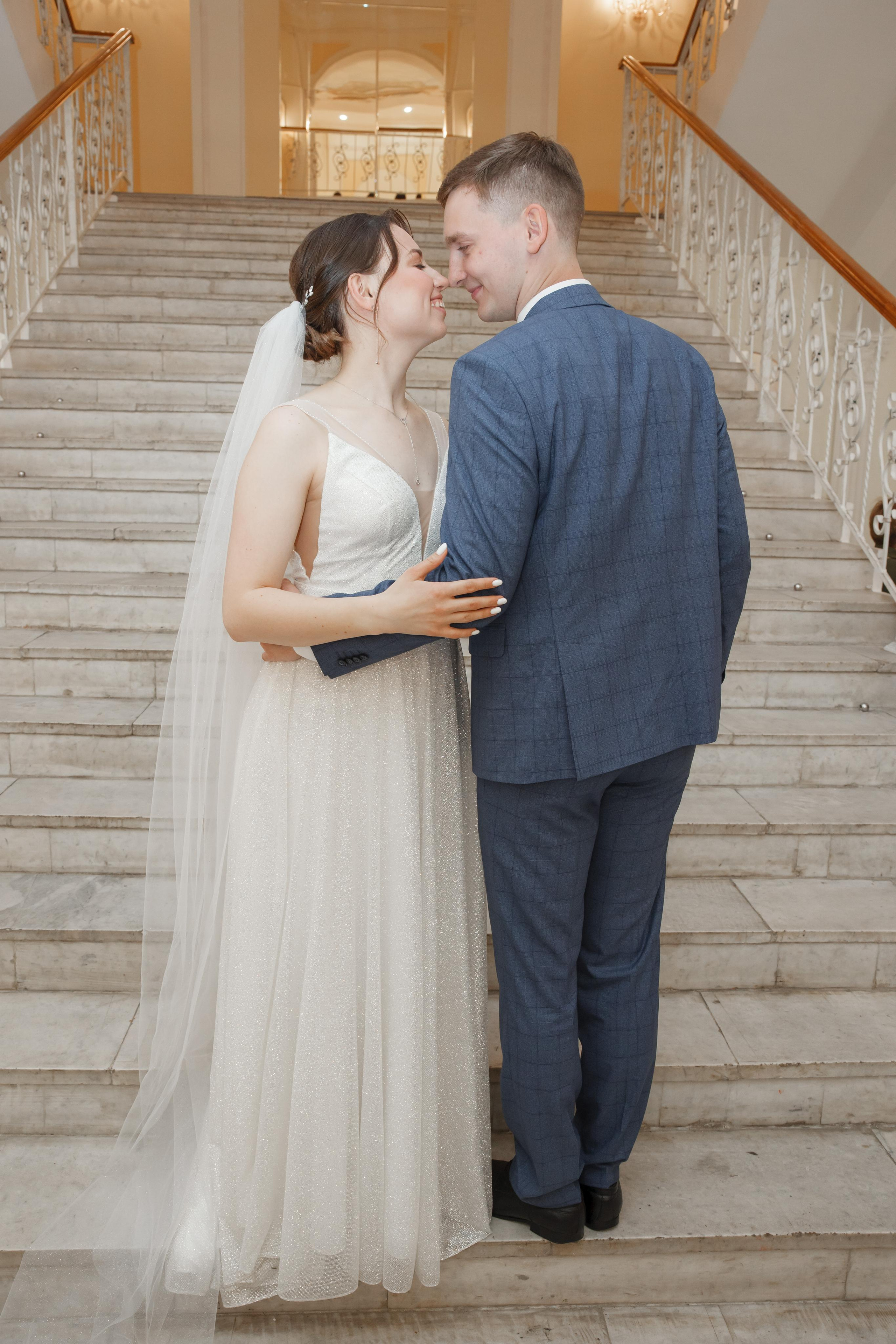 Надежда и Никита, ЗАГС г. Королев, фотостудия SpaceNoirArt. Свадебный и репортажный фотограф (Москва, Королев и другие)