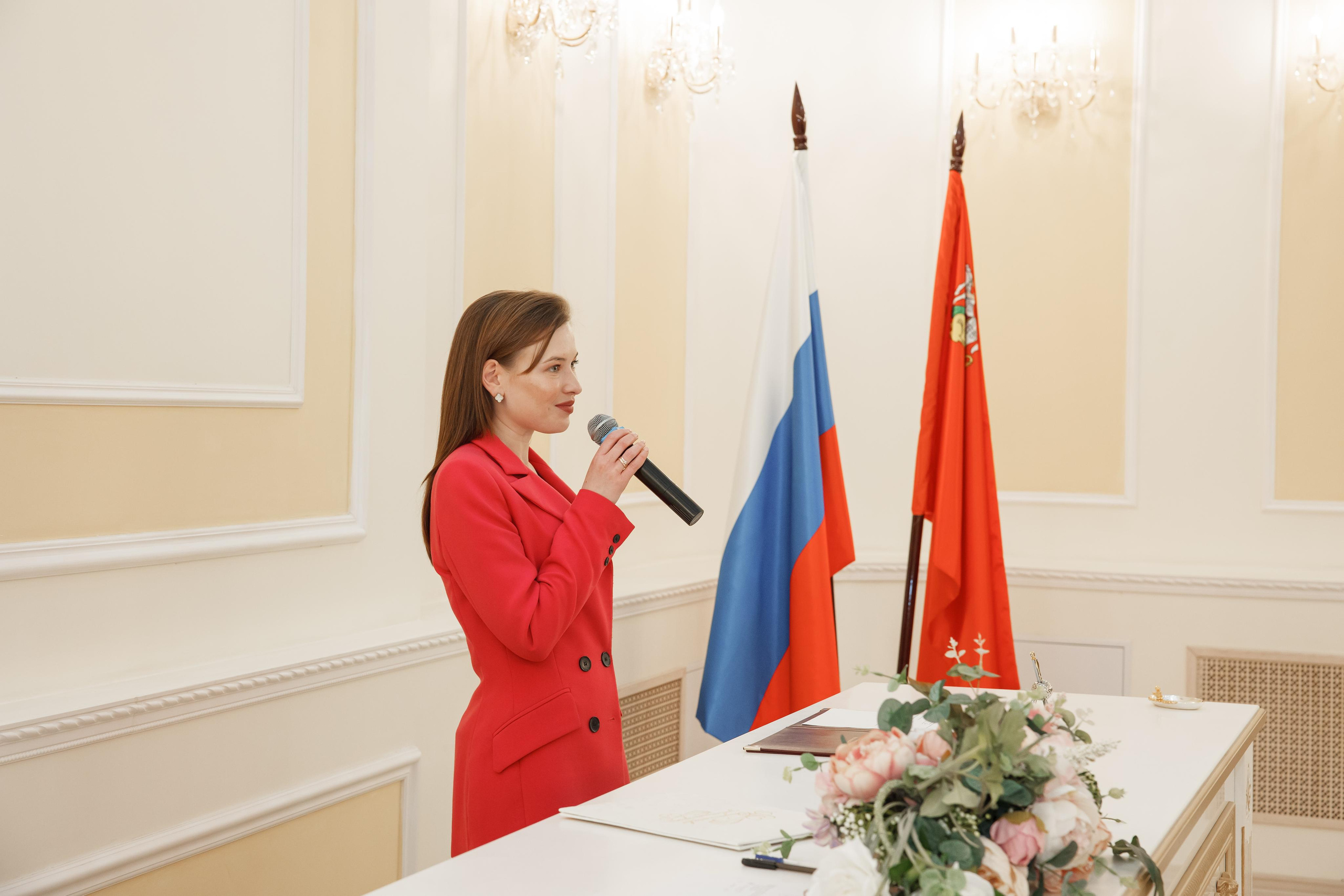 Надежда и Никита, ЗАГС г. Королев, фотостудия SpaceNoirArt. Свадебный и репортажный фотограф (Москва, Королев и другие)