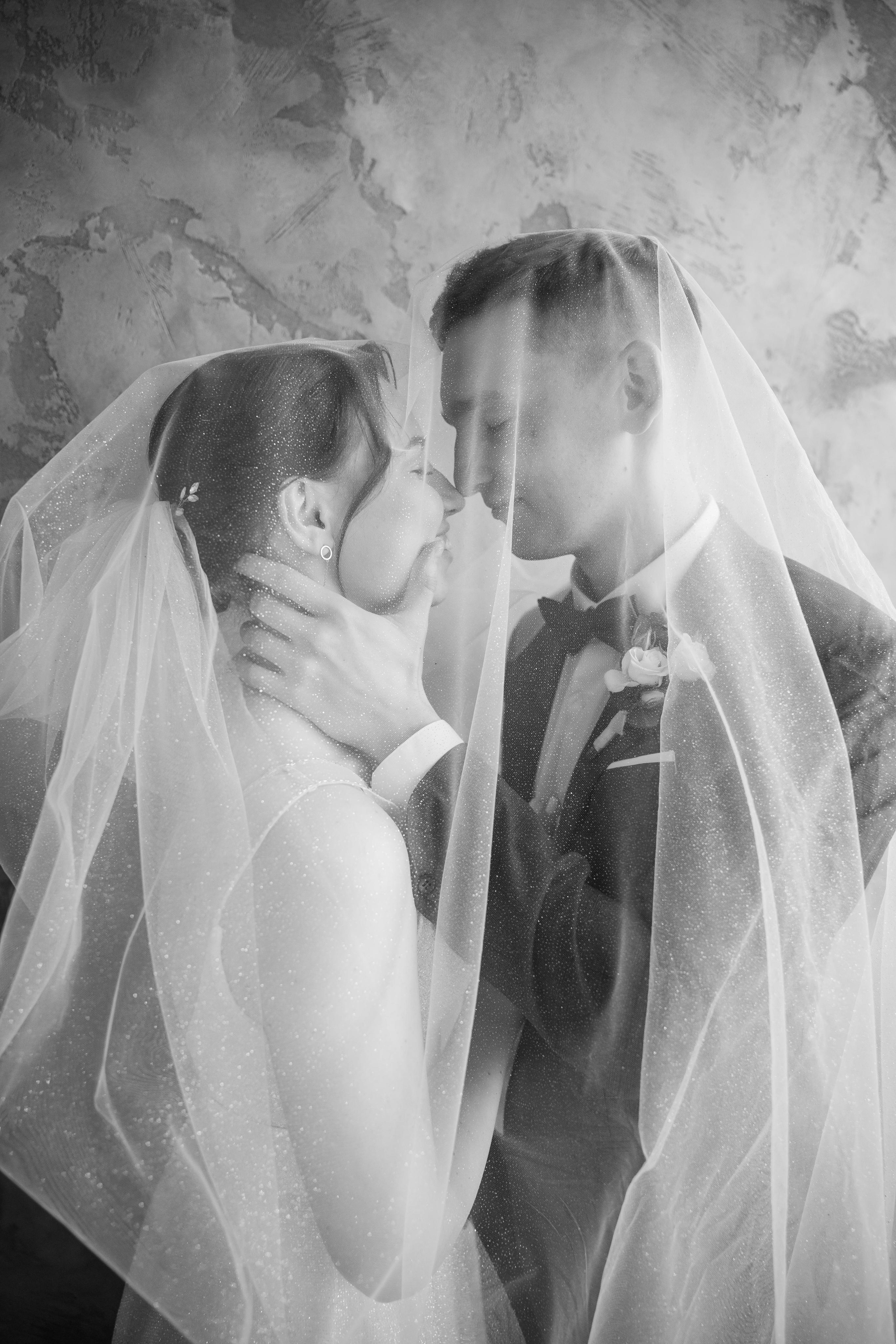 Надежда и Никита, ЗАГС г. Королев, фотостудия SpaceNoirArt. Свадебный и репортажный фотограф (Москва, Королев и другие)