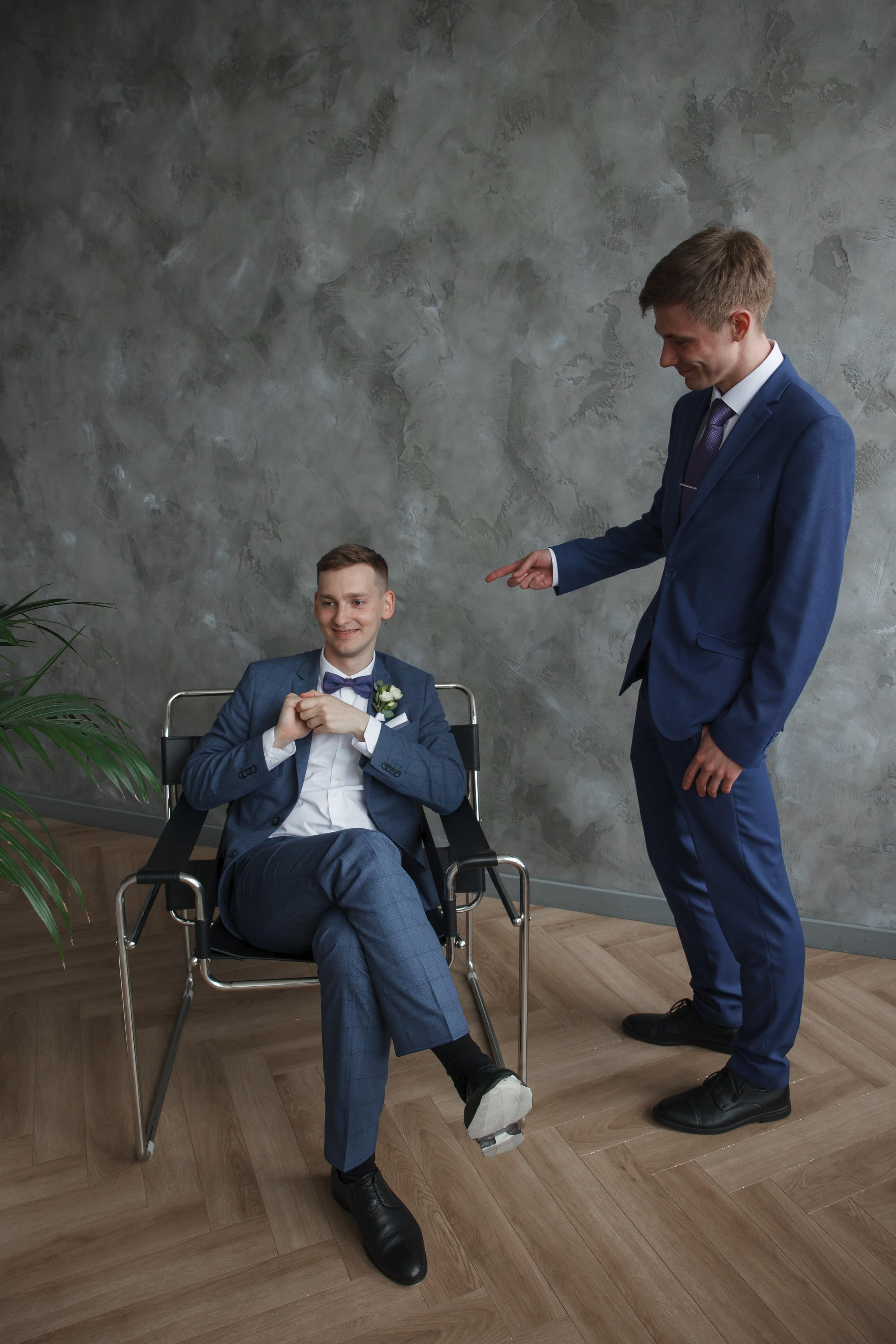 Надежда и Никита, ЗАГС г. Королев, фотостудия SpaceNoirArt. Свадебный и репортажный фотограф (Москва, Королев и другие)