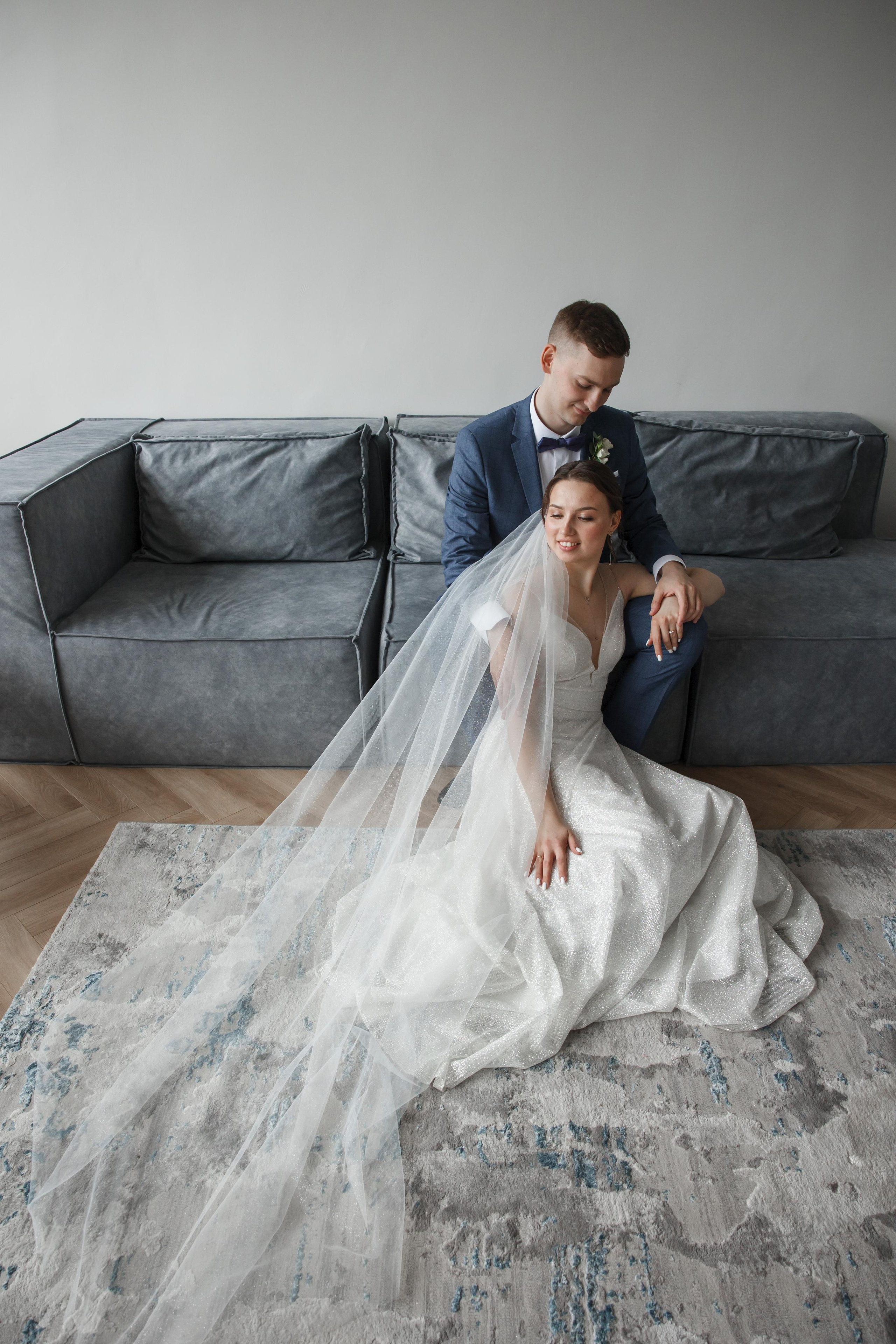 Надежда и Никита, ЗАГС г. Королев, фотостудия SpaceNoirArt. Свадебный и репортажный фотограф (Москва, Королев и другие)