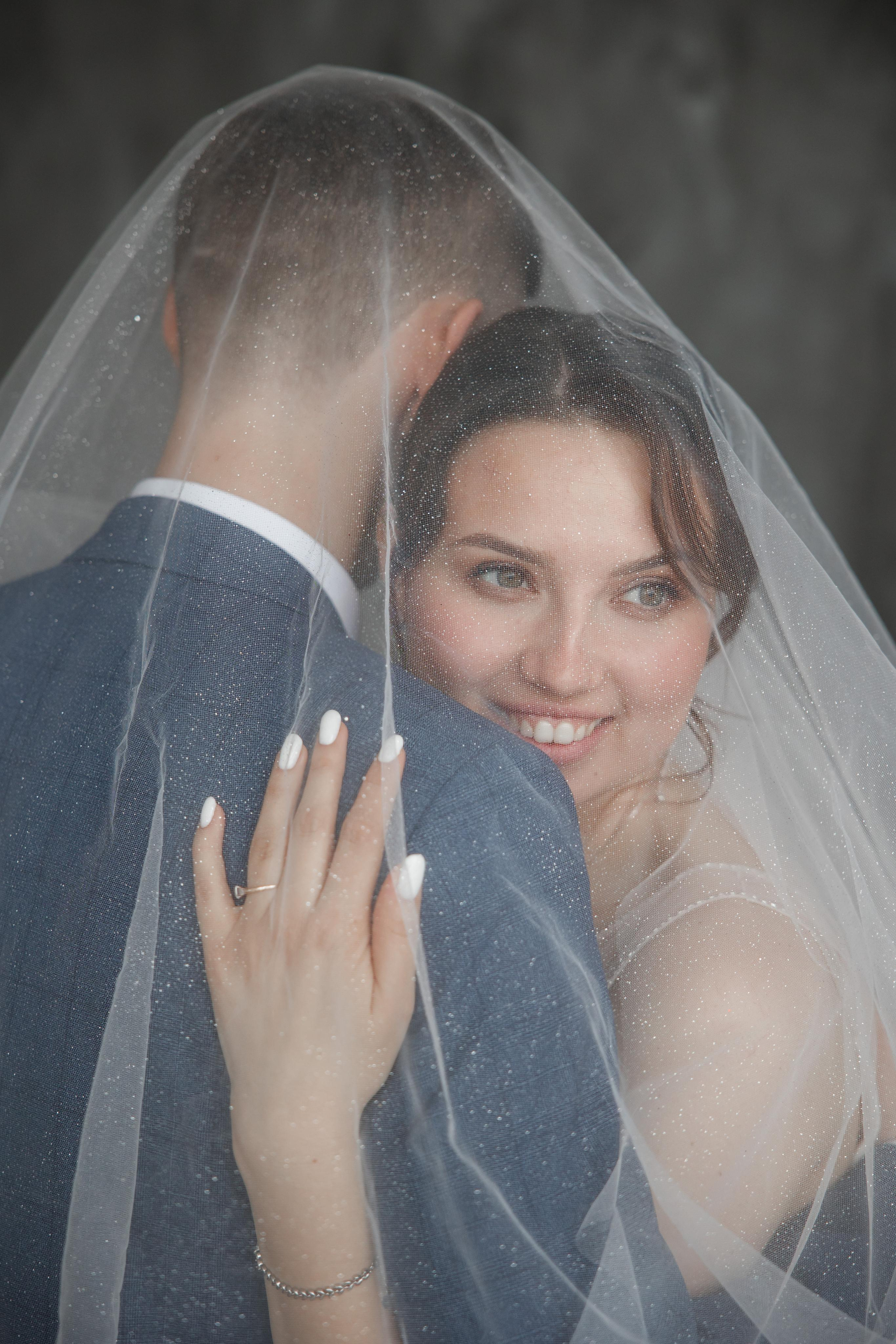 Надежда и Никита, ЗАГС г. Королев, фотостудия SpaceNoirArt. Свадебный и репортажный фотограф (Москва, Королев и другие)