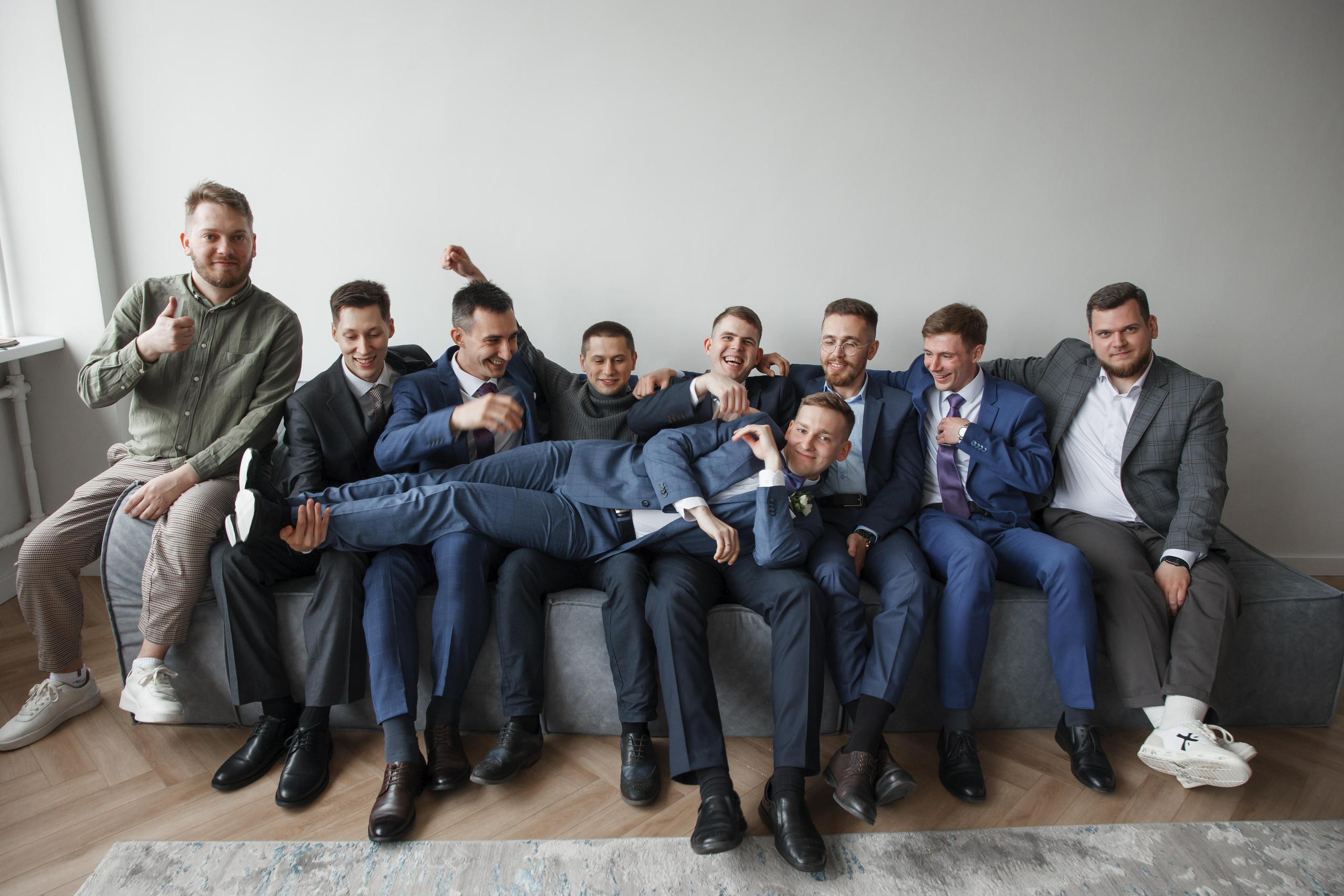 Надежда и Никита, ЗАГС г. Королев, фотостудия SpaceNoirArt. Свадебный и репортажный фотограф (Москва, Королев и другие)