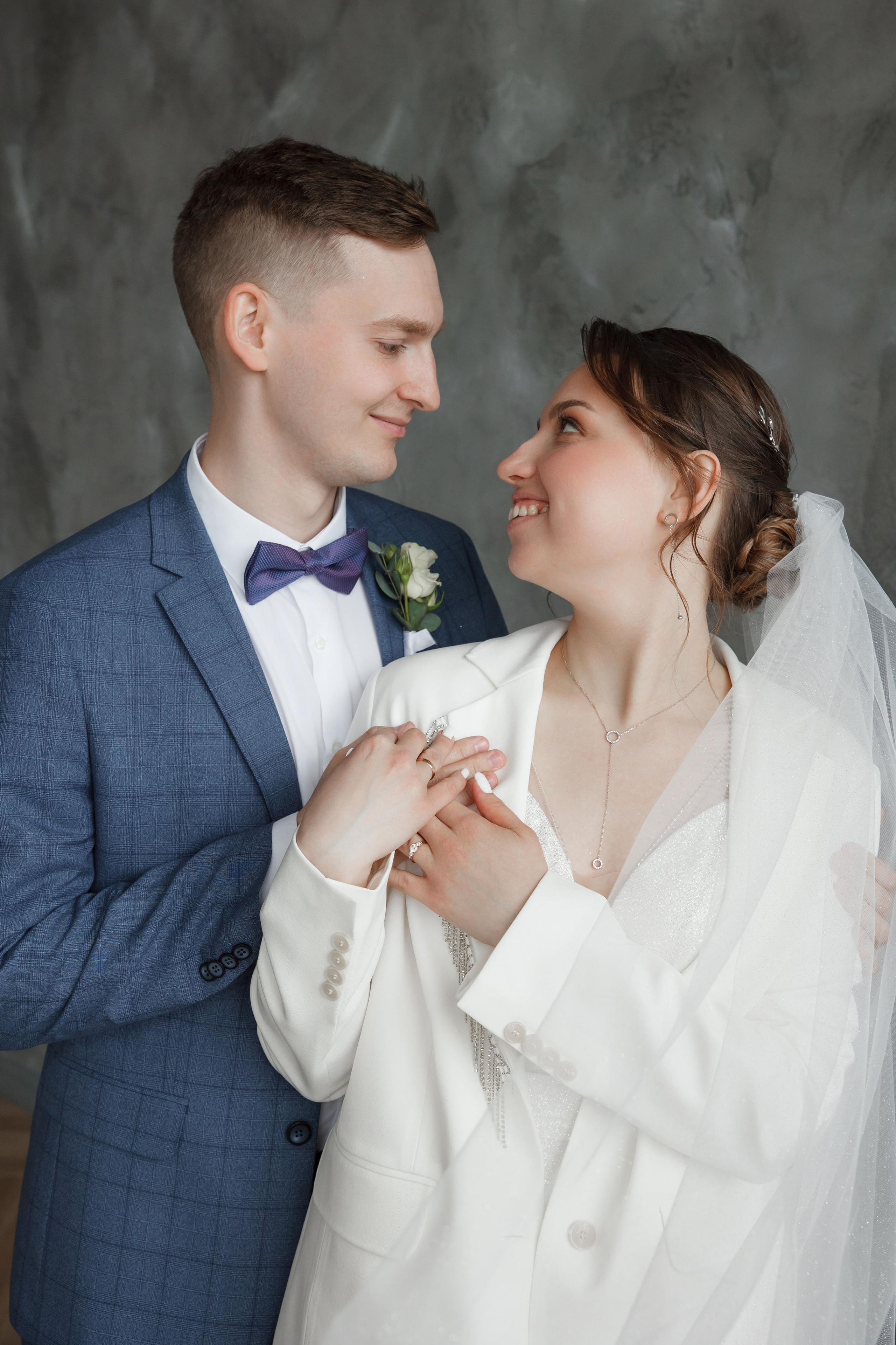 Надежда и Никита, ЗАГС г. Королев, фотостудия SpaceNoirArt. Свадебный и репортажный фотограф (Москва, Королев и другие)