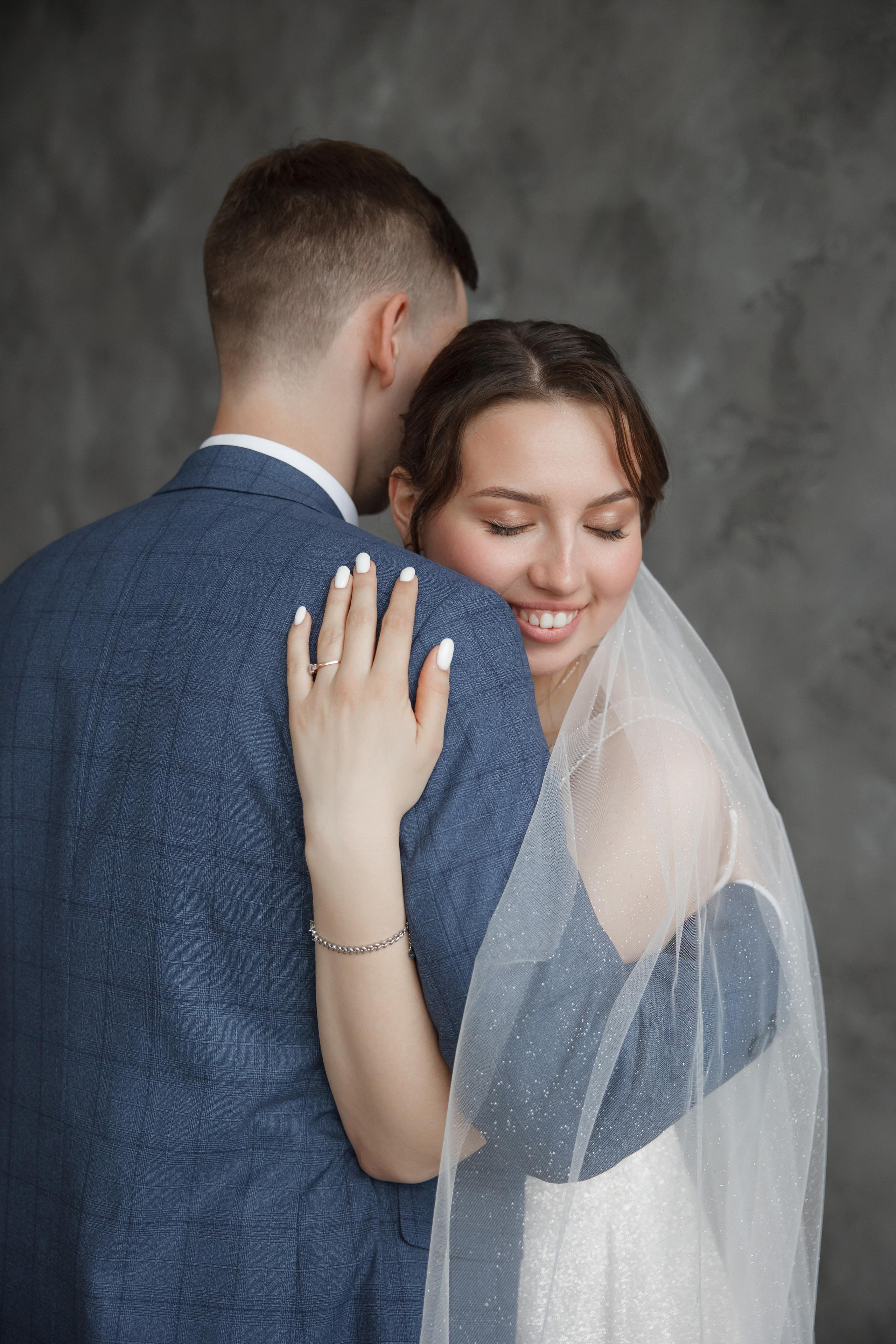 Надежда и Никита, ЗАГС г. Королев, фотостудия SpaceNoirArt. Свадебный и репортажный фотограф (Москва, Королев и другие)