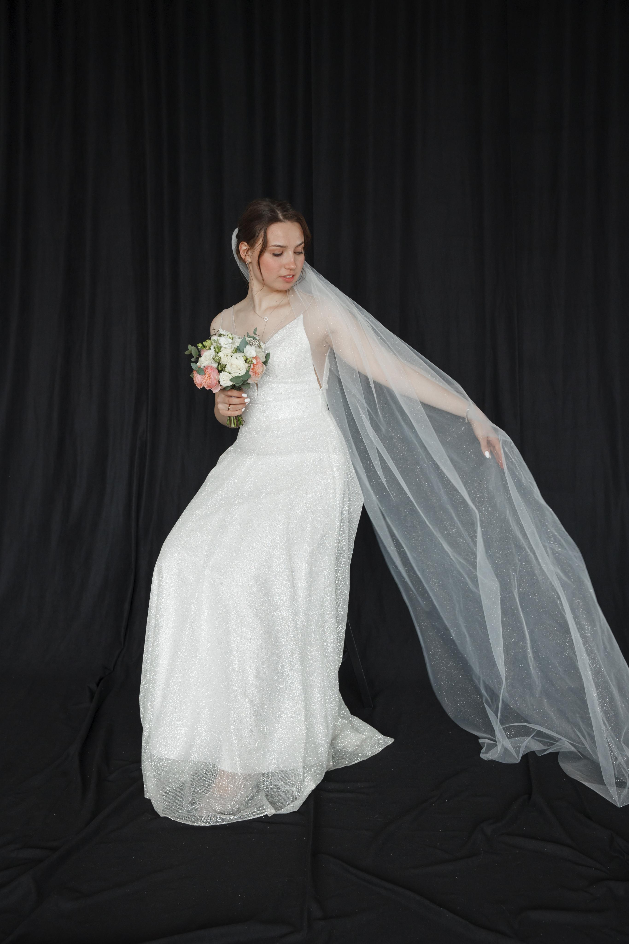 Надежда и Никита, ЗАГС г. Королев, фотостудия SpaceNoirArt. Свадебный и репортажный фотограф (Москва, Королев и другие)