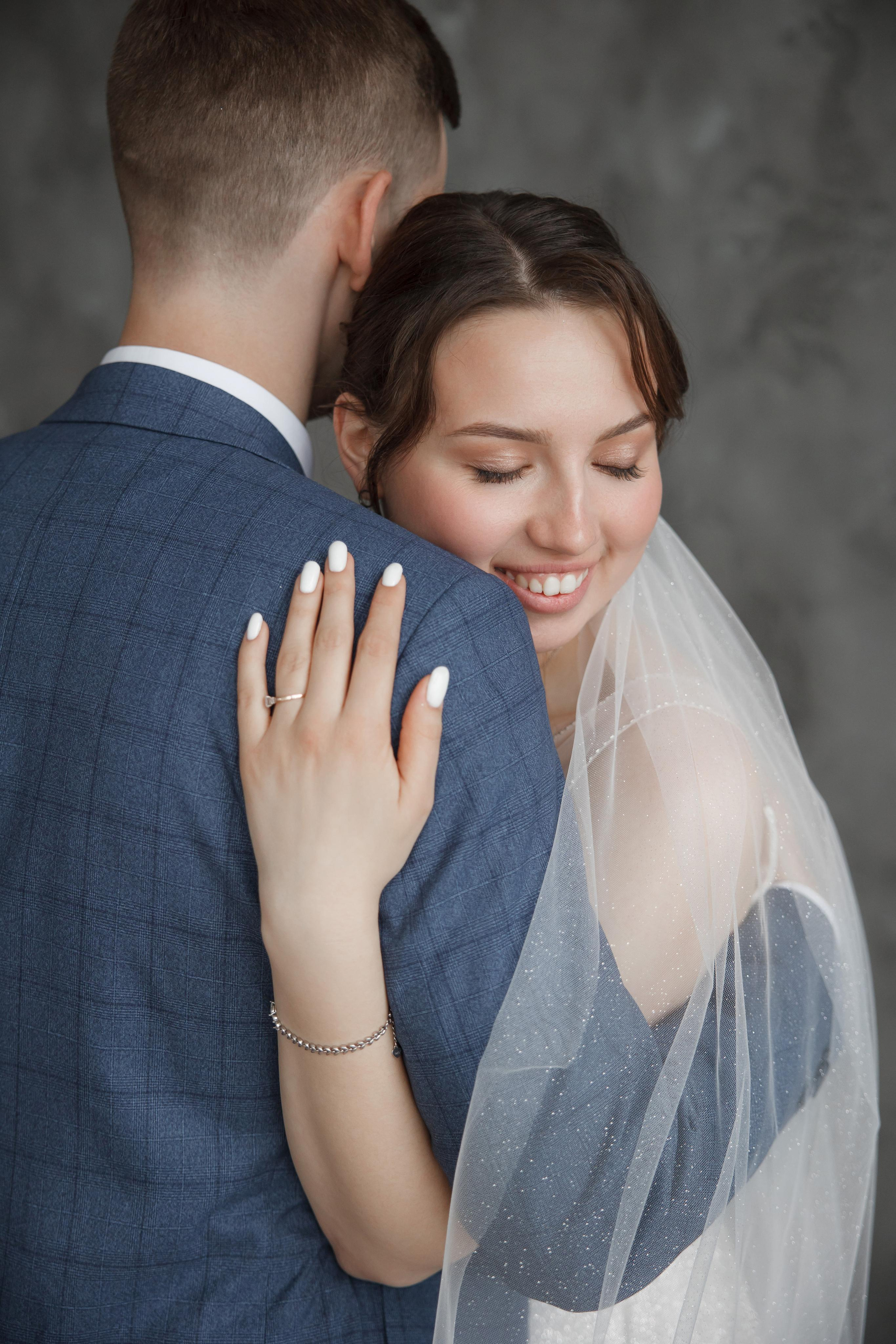 Надежда и Никита, ЗАГС г. Королев, фотостудия SpaceNoirArt. Свадебный и репортажный фотограф (Москва, Королев и другие)