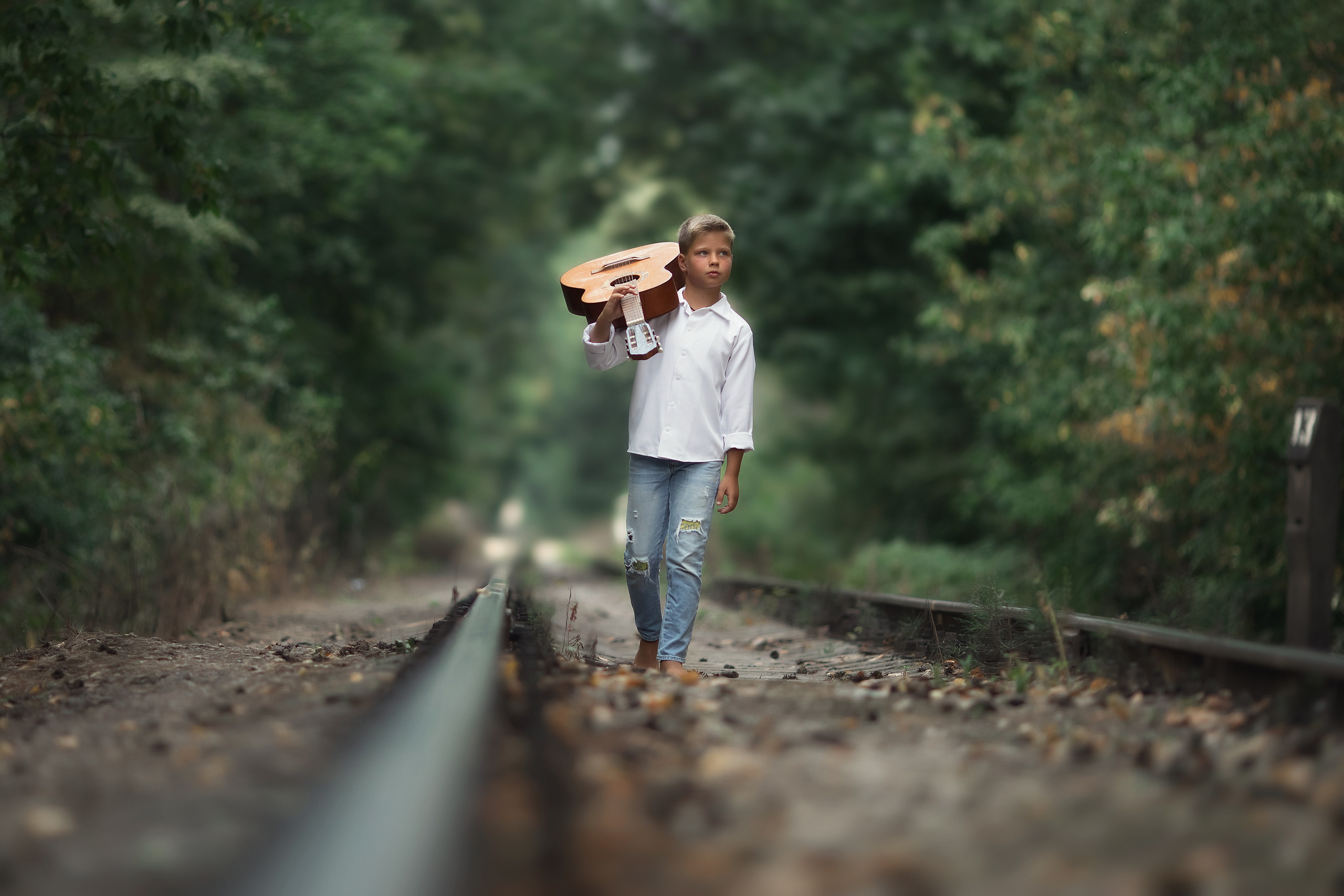 Бродячие Артисты. Детский и семейный фотограф Екатерина Юрьева в Москве