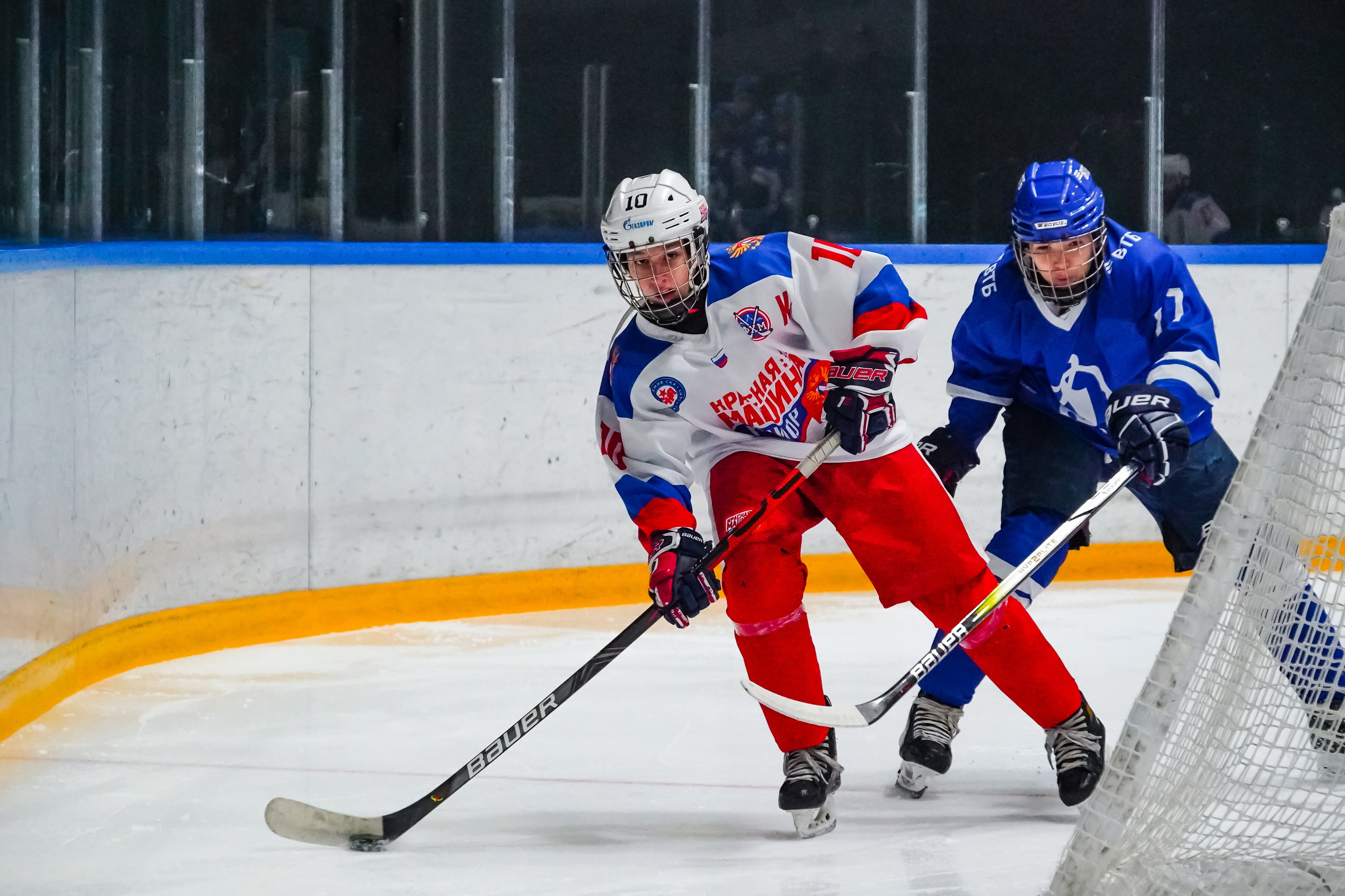 Красная Машина Юниор — Динамо. Спортивный фотограф | Москва