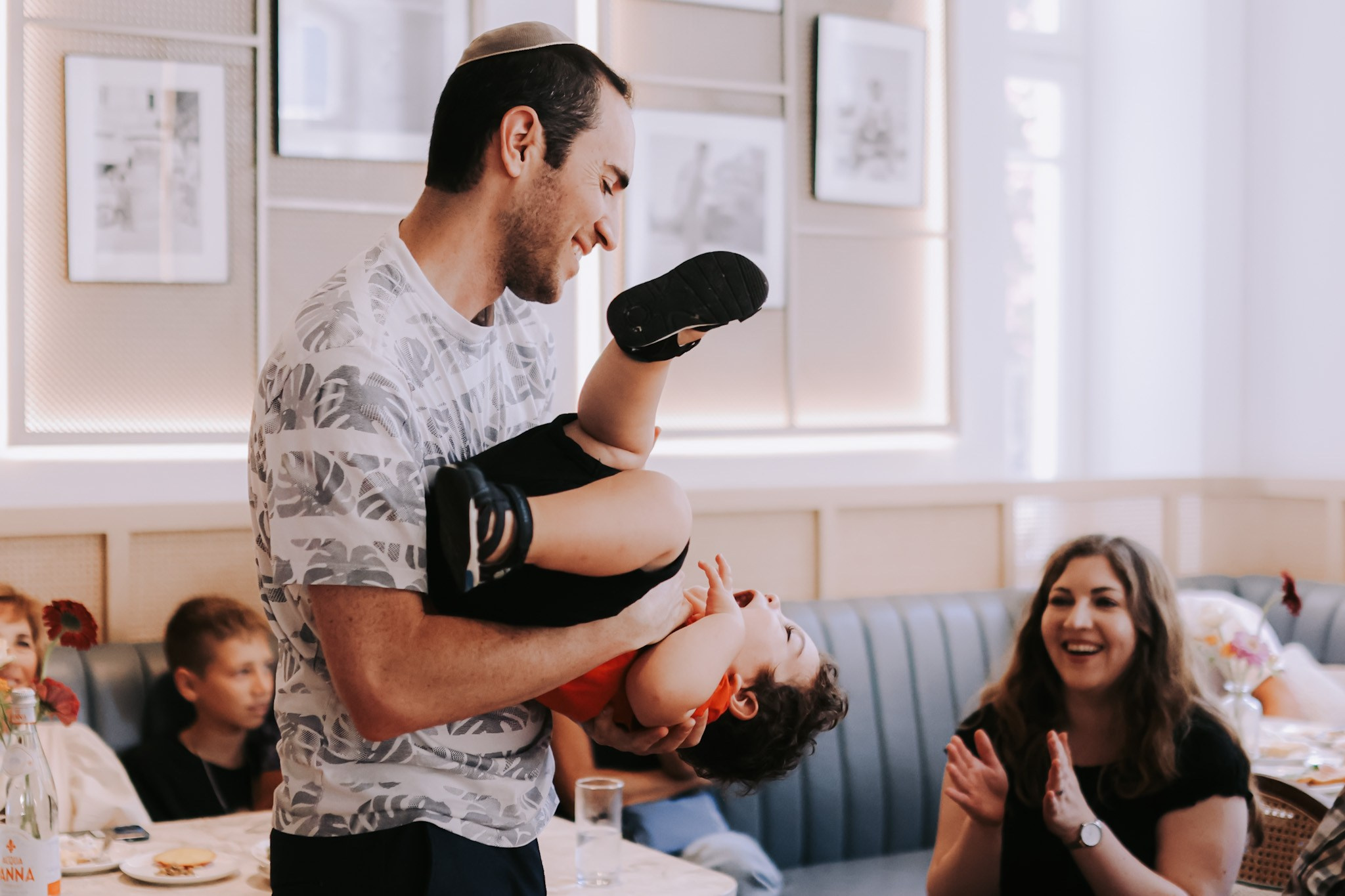 Baby celebration, September 2025. Photographer in Israel Alice Milchin