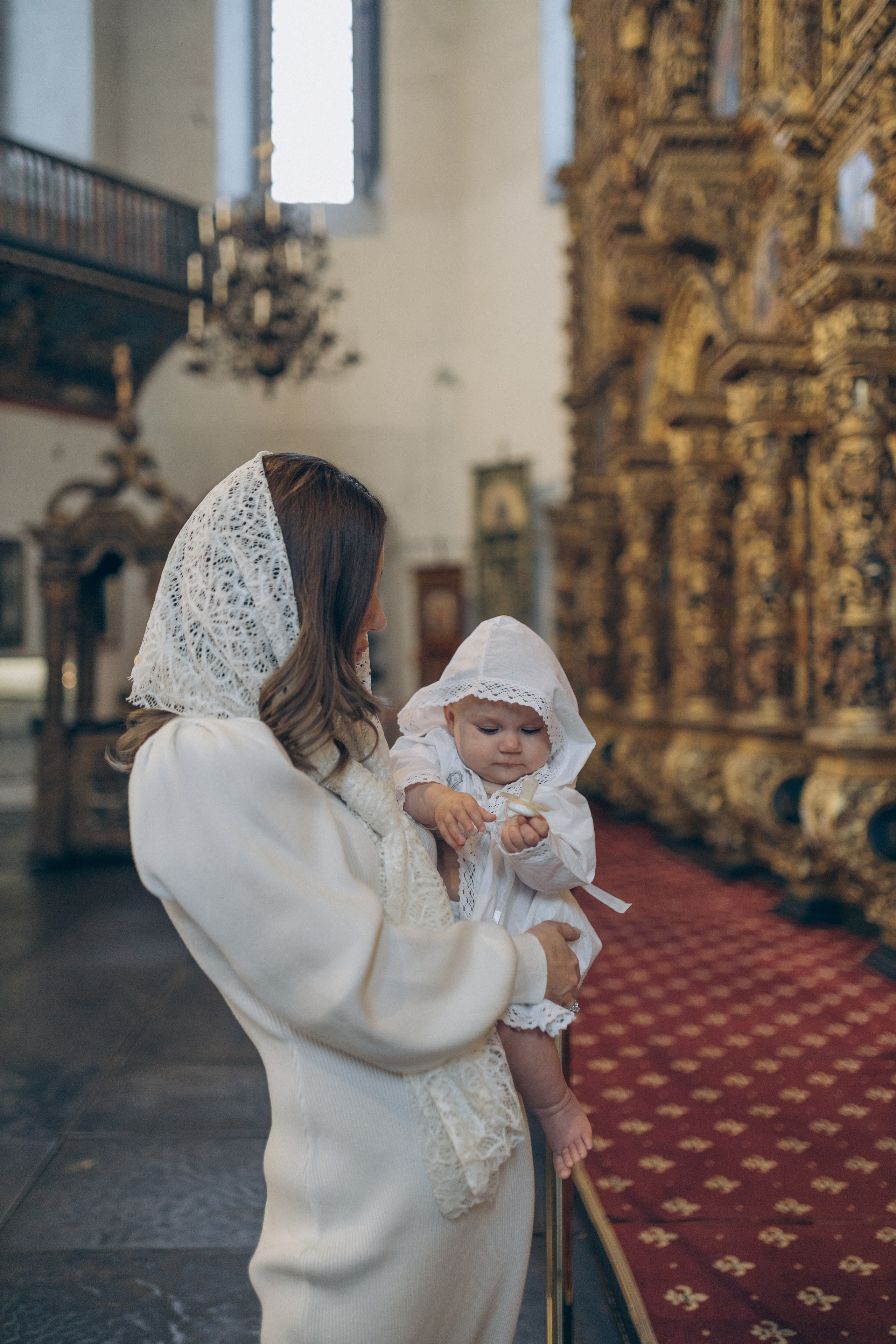 Крещение Марии. Семейный фотограф и фотограф на роды в Ростове-на-Дону Мухина Виктория