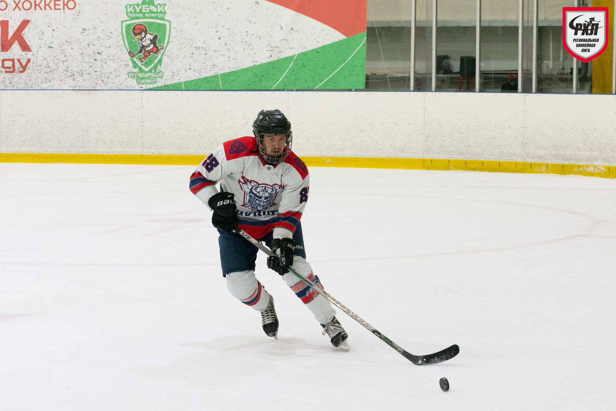 Хоккей. Фотограф Максим Буряк