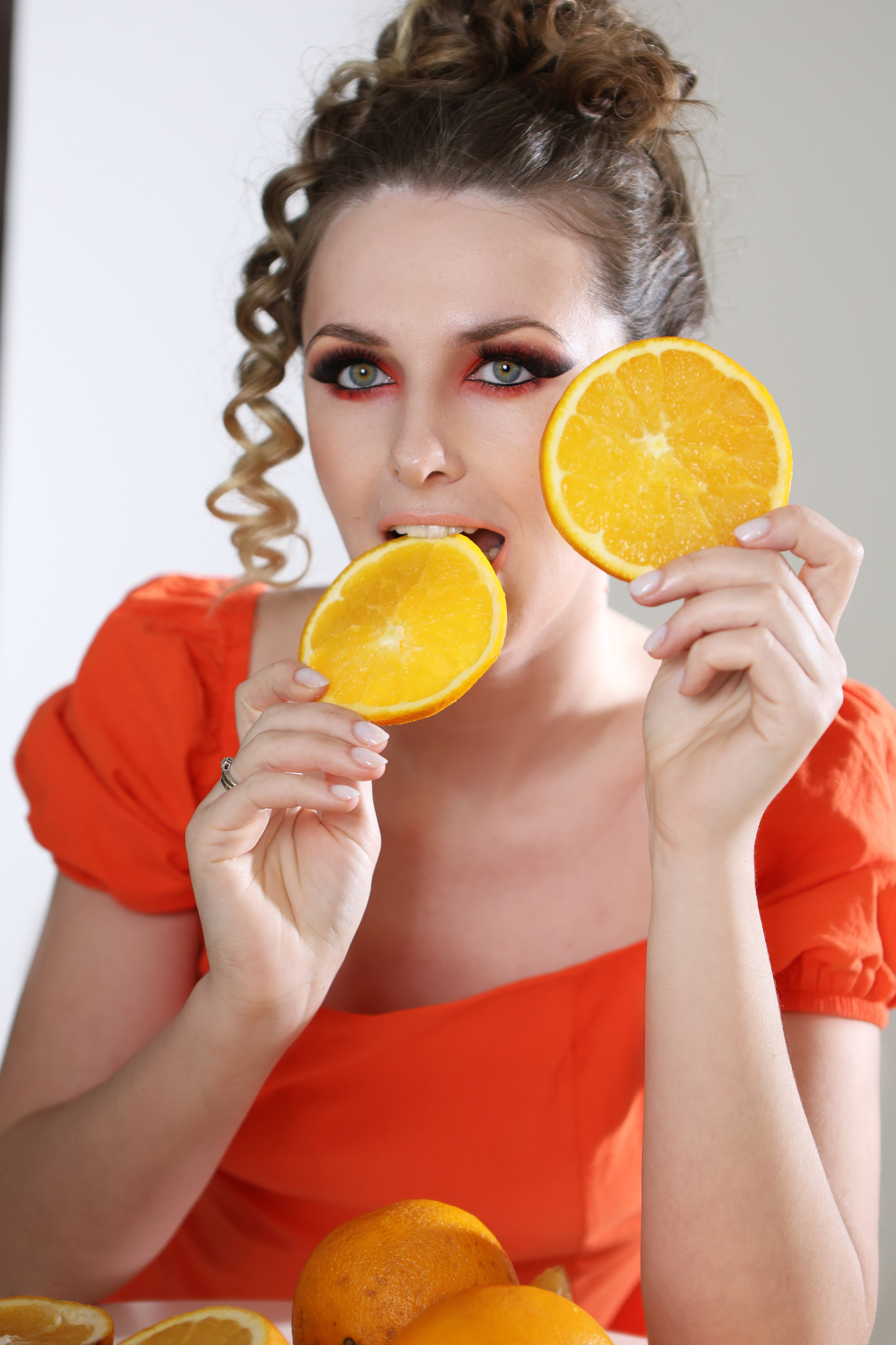 Orange mood. Фотограф в Санкт-Петербурге. Индивидуальная съемка и фотопрогулки