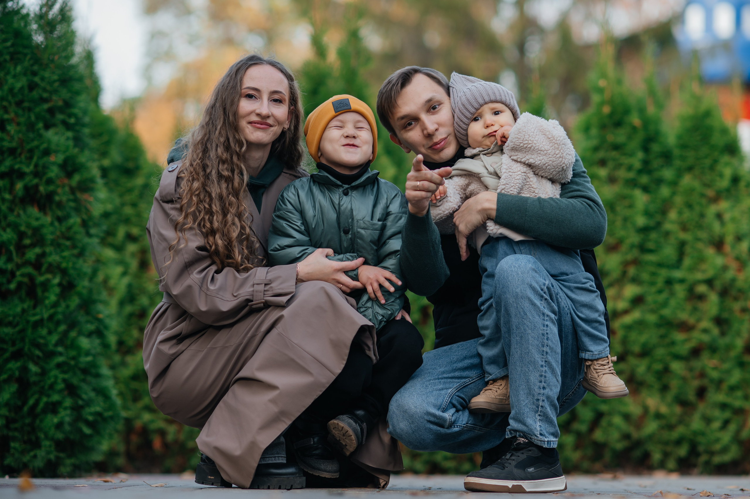 Семейные съемки. Фотограф Марина Лысова