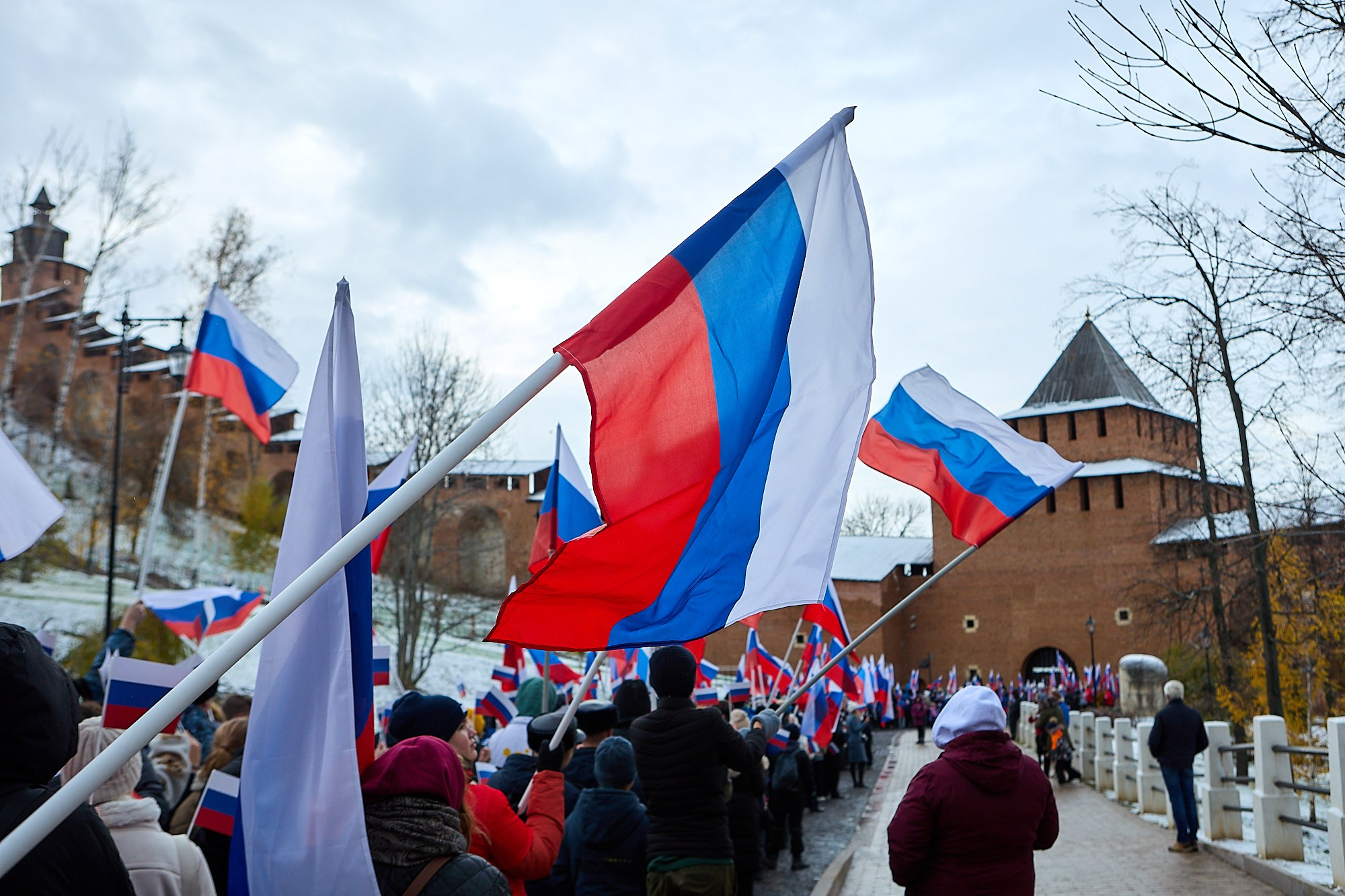 День народного единства. Светлана Родионова — фотограф спортивный и не только