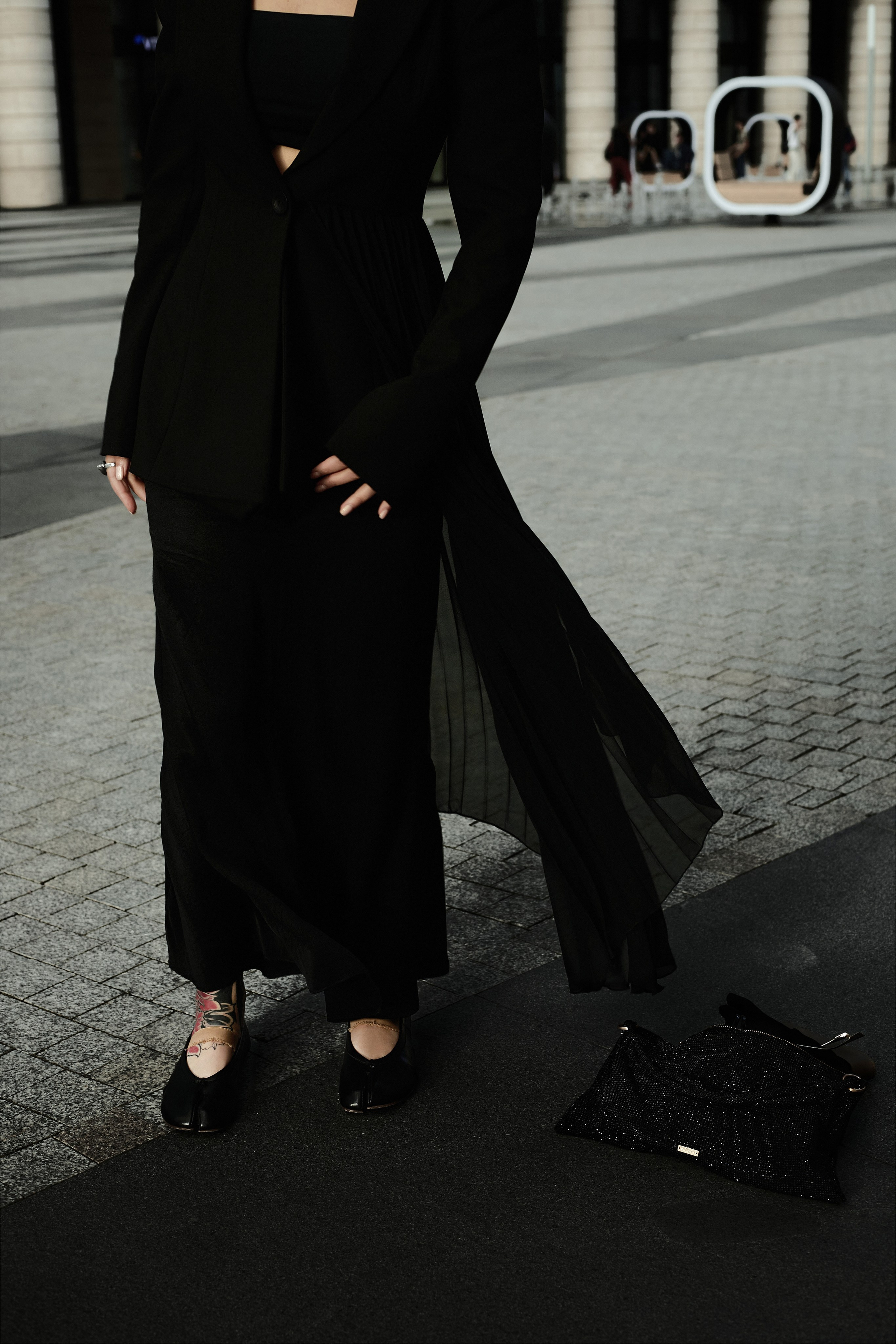 Saint Laurent. Фотограф Надежда Куксина