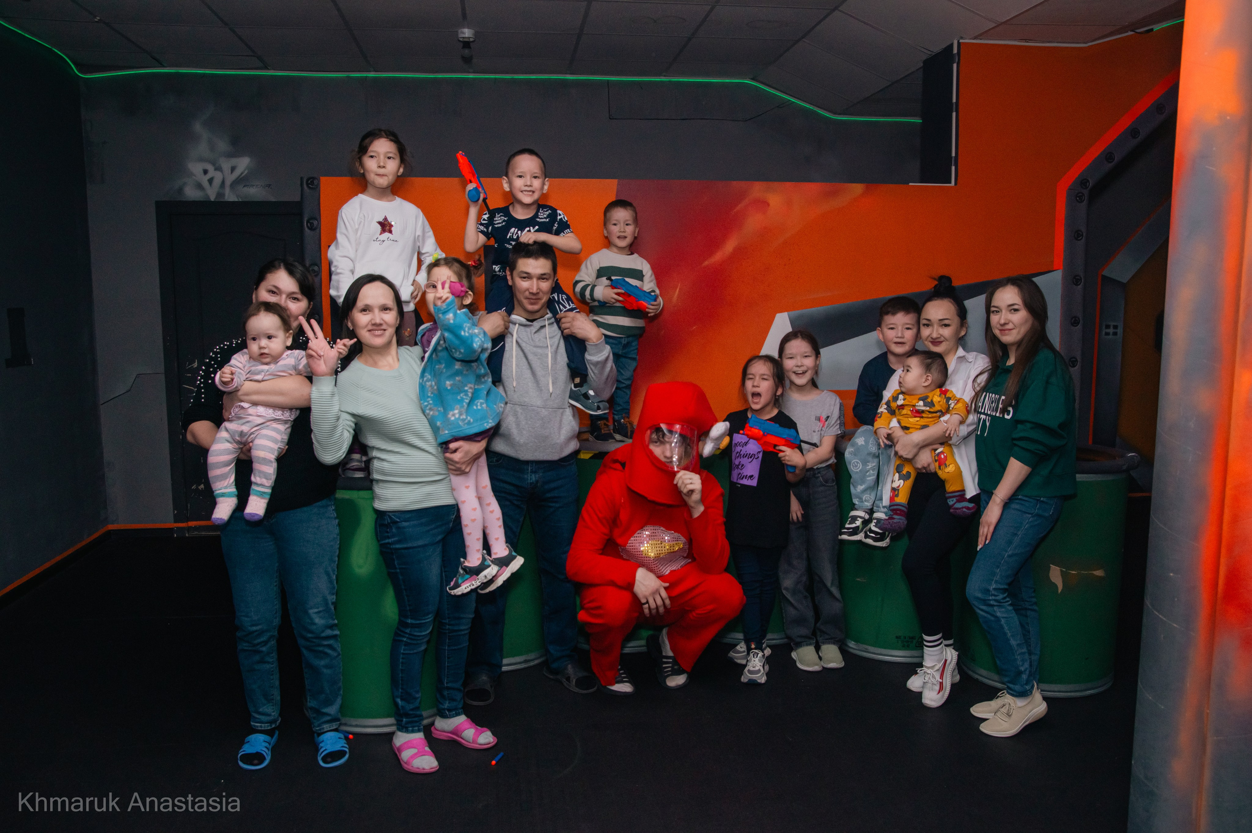 День Рождения Тимура. Репортажный фотограф в Челябинске Анастасия Хмарук
