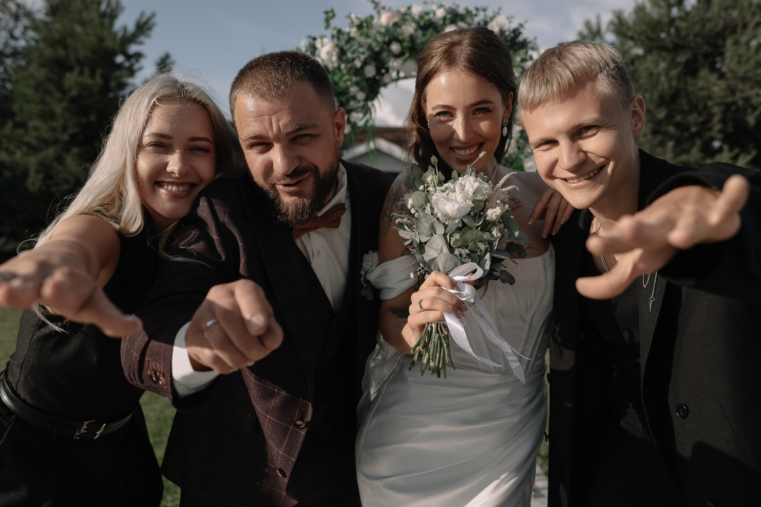 Игристая бусинка. Свадебный и семейный Фотограф Денис Кошель