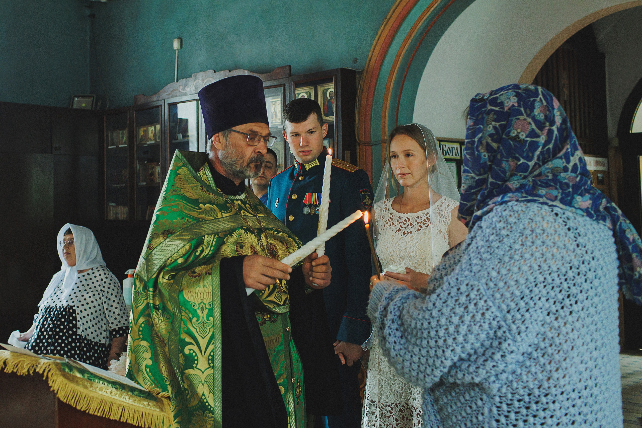 Фотосессия венчания. Фотограф в Москве и Люберцах Анна Ушакова