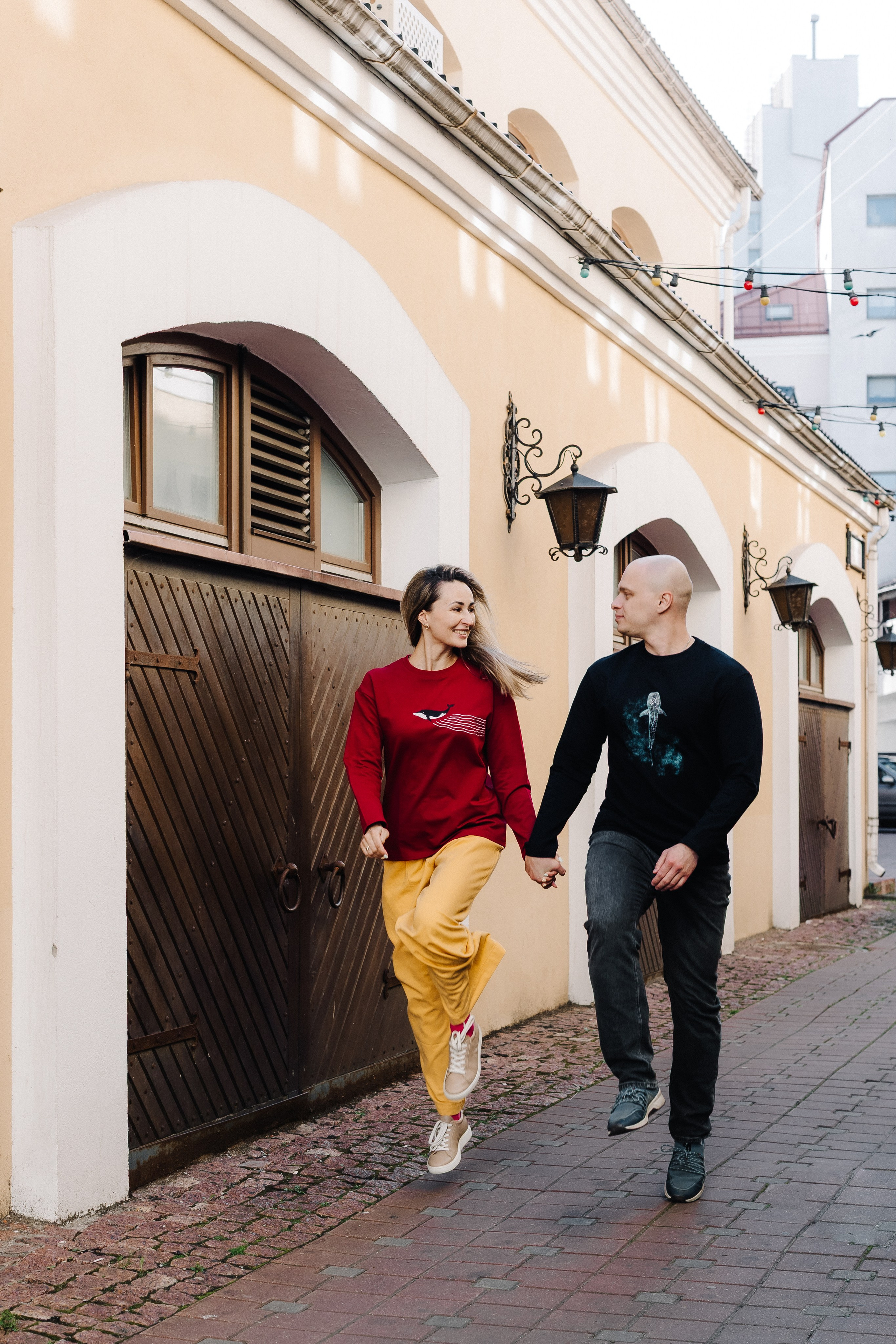 Туристы в Минске. Портретный фотограф в Минске Анна Волейко
