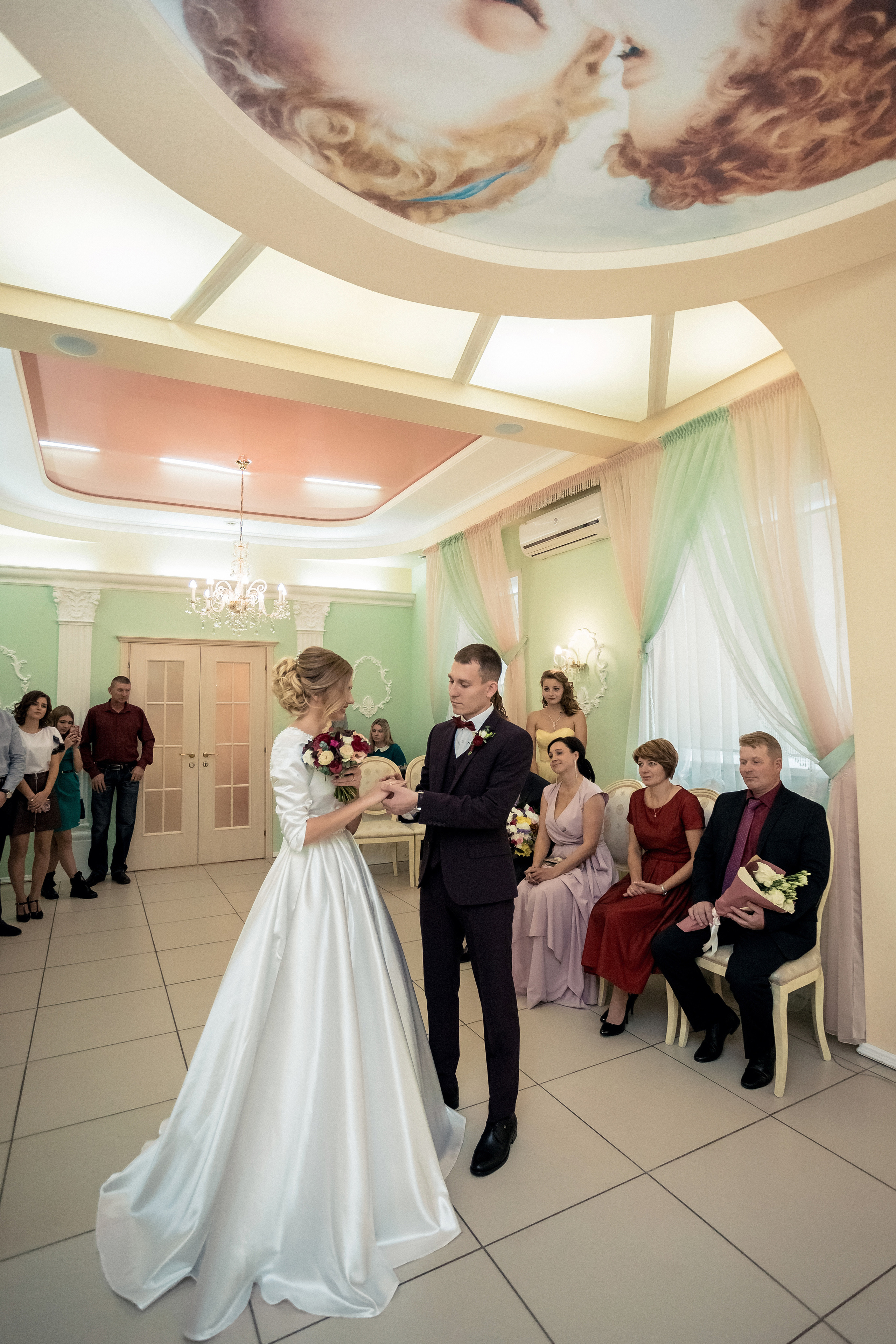 Кристина ♥ Максим. Свадебный репортажный и фуд фотограф в Барнауле Гайфулин Виталий