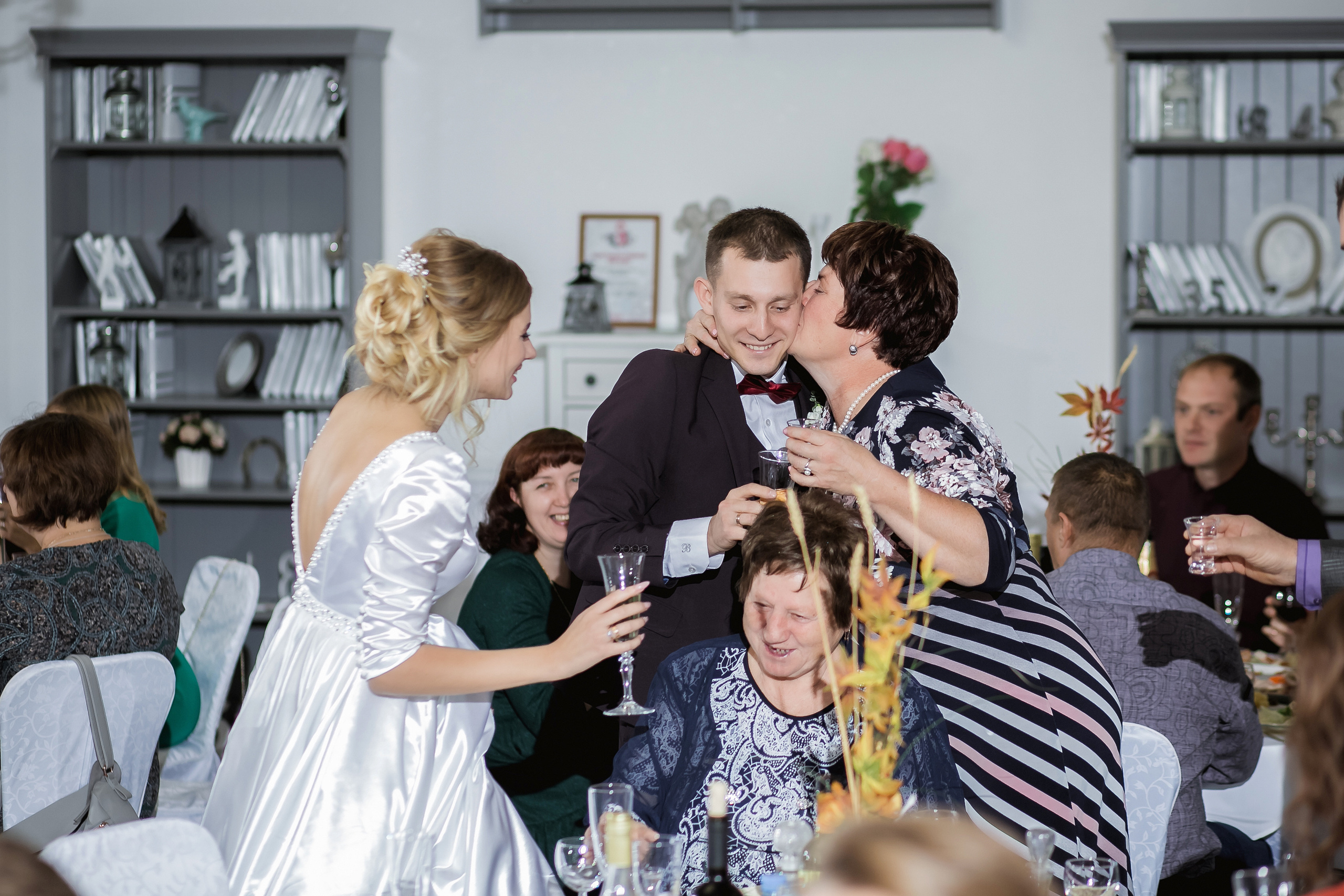 Кристина ♥ Максим. Свадебный репортажный и фуд фотограф в Барнауле Гайфулин Виталий