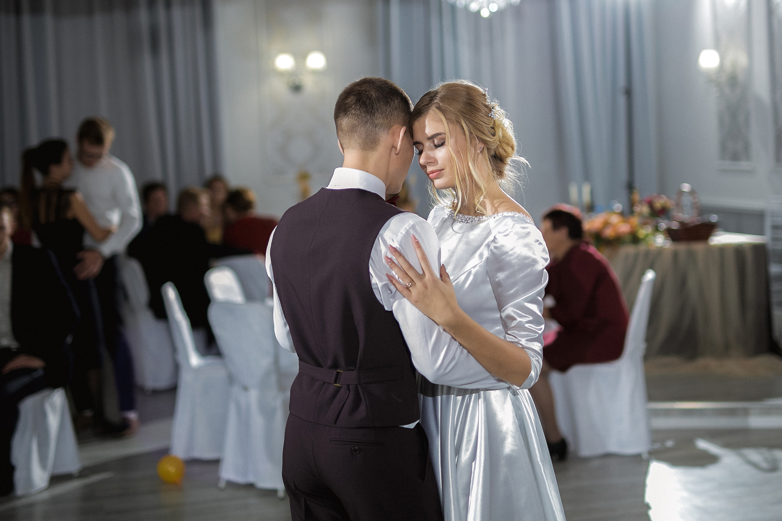 Кристина ♥ Максим. Свадебный репортажный и фуд фотограф в Барнауле Гайфулин Виталий