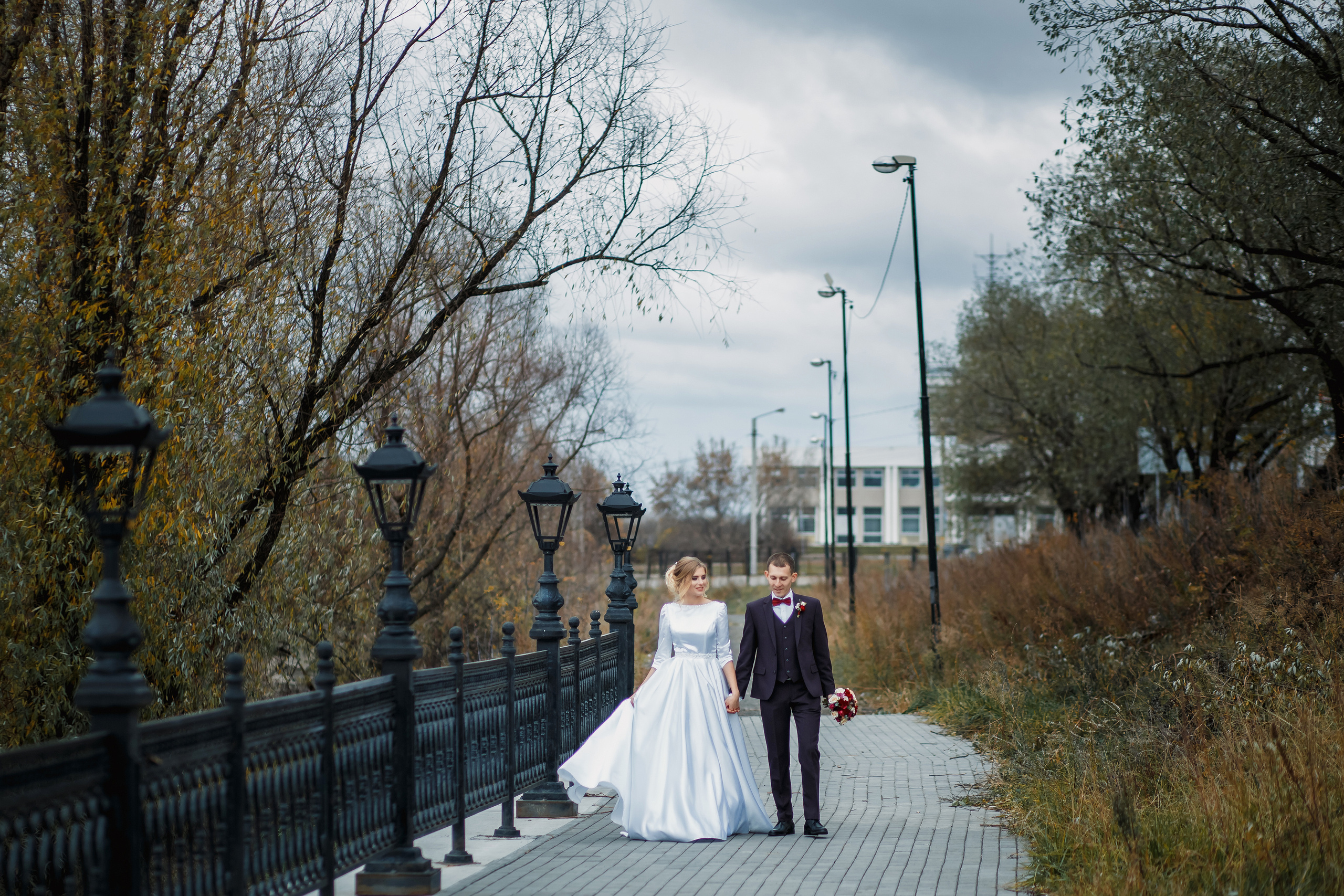 Кристина ♥ Максим. Свадебный репортажный и фуд фотограф в Барнауле Гайфулин Виталий