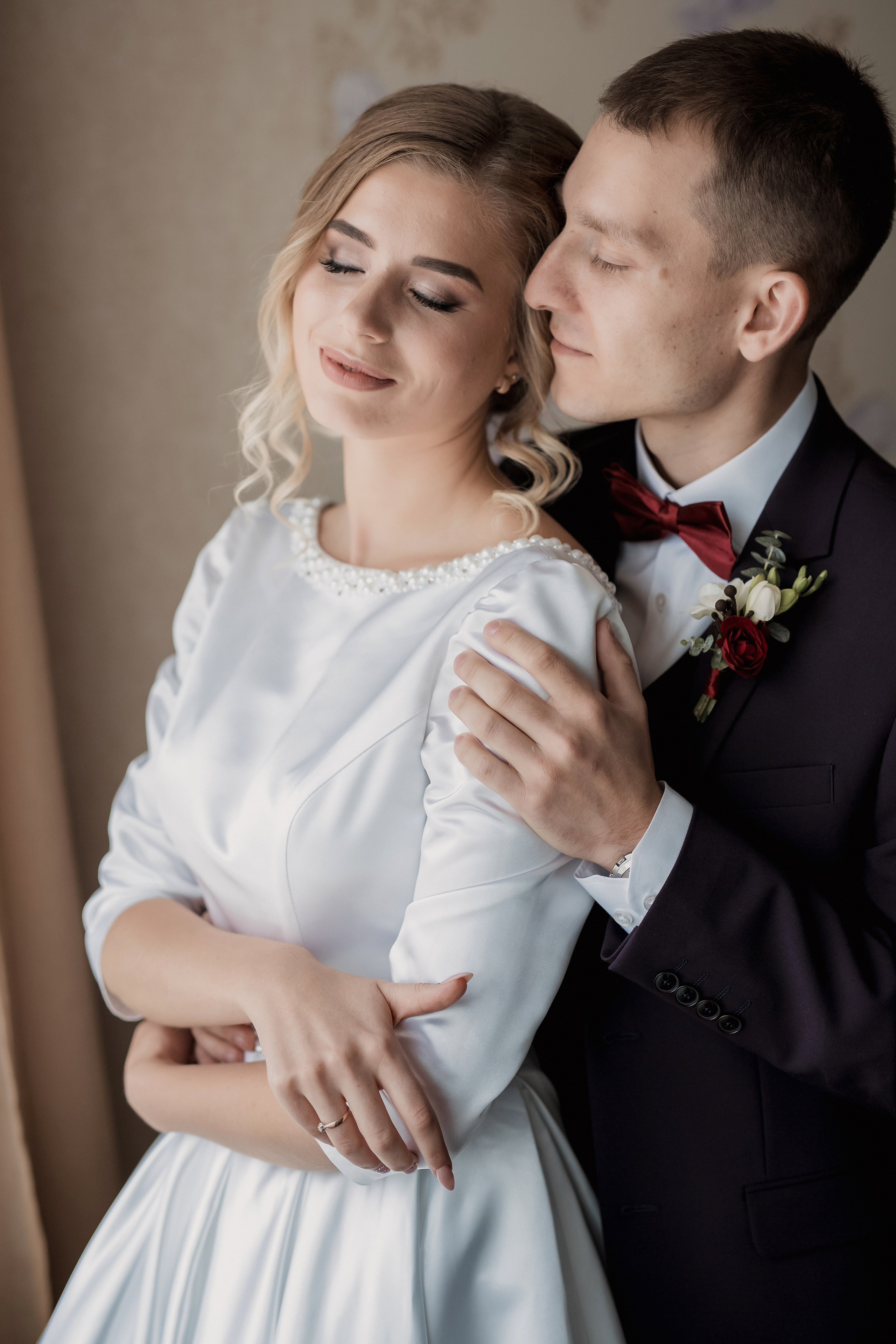 Кристина ♥ Максим. Свадебный репортажный и фуд фотограф в Барнауле Гайфулин Виталий