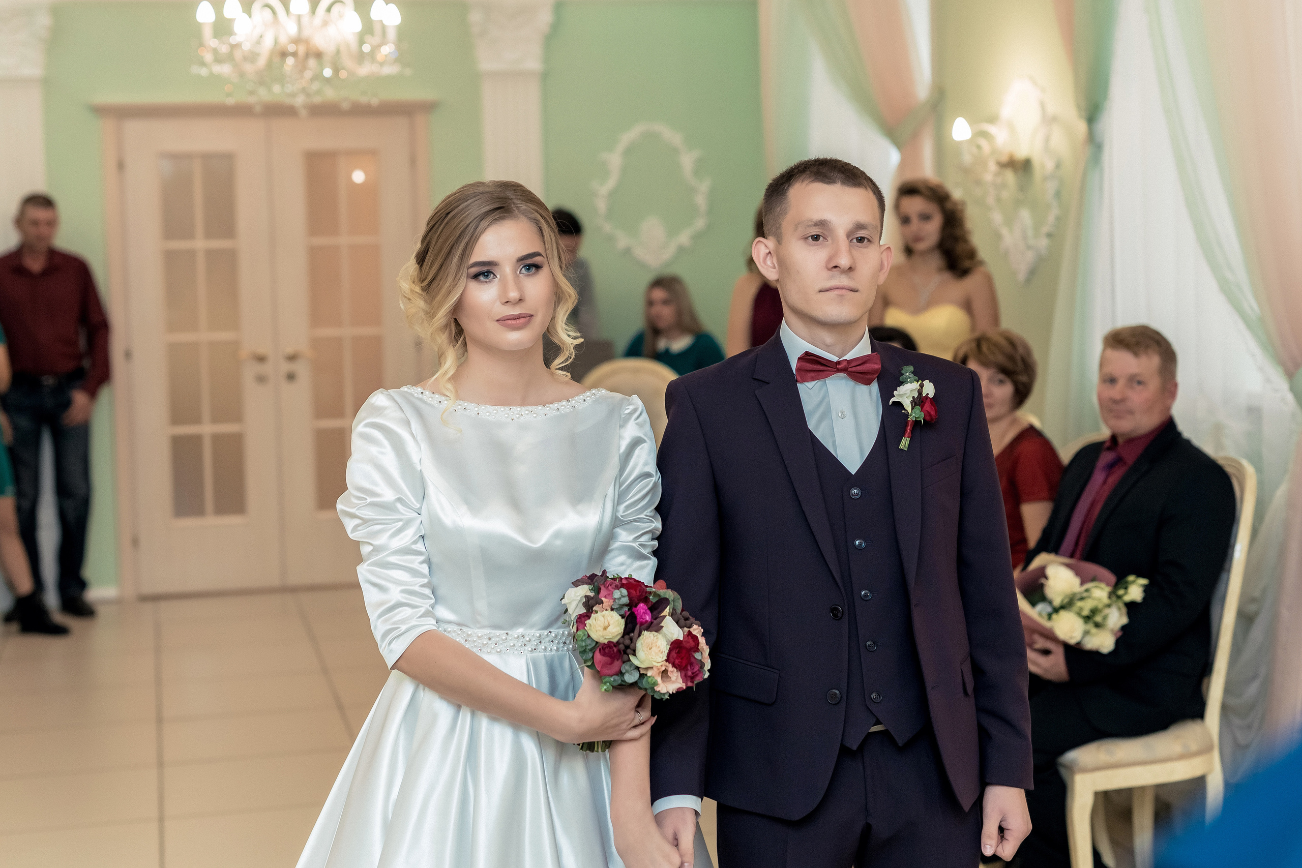 Кристина ♥ Максим. Свадебный репортажный и фуд фотограф в Барнауле Гайфулин Виталий