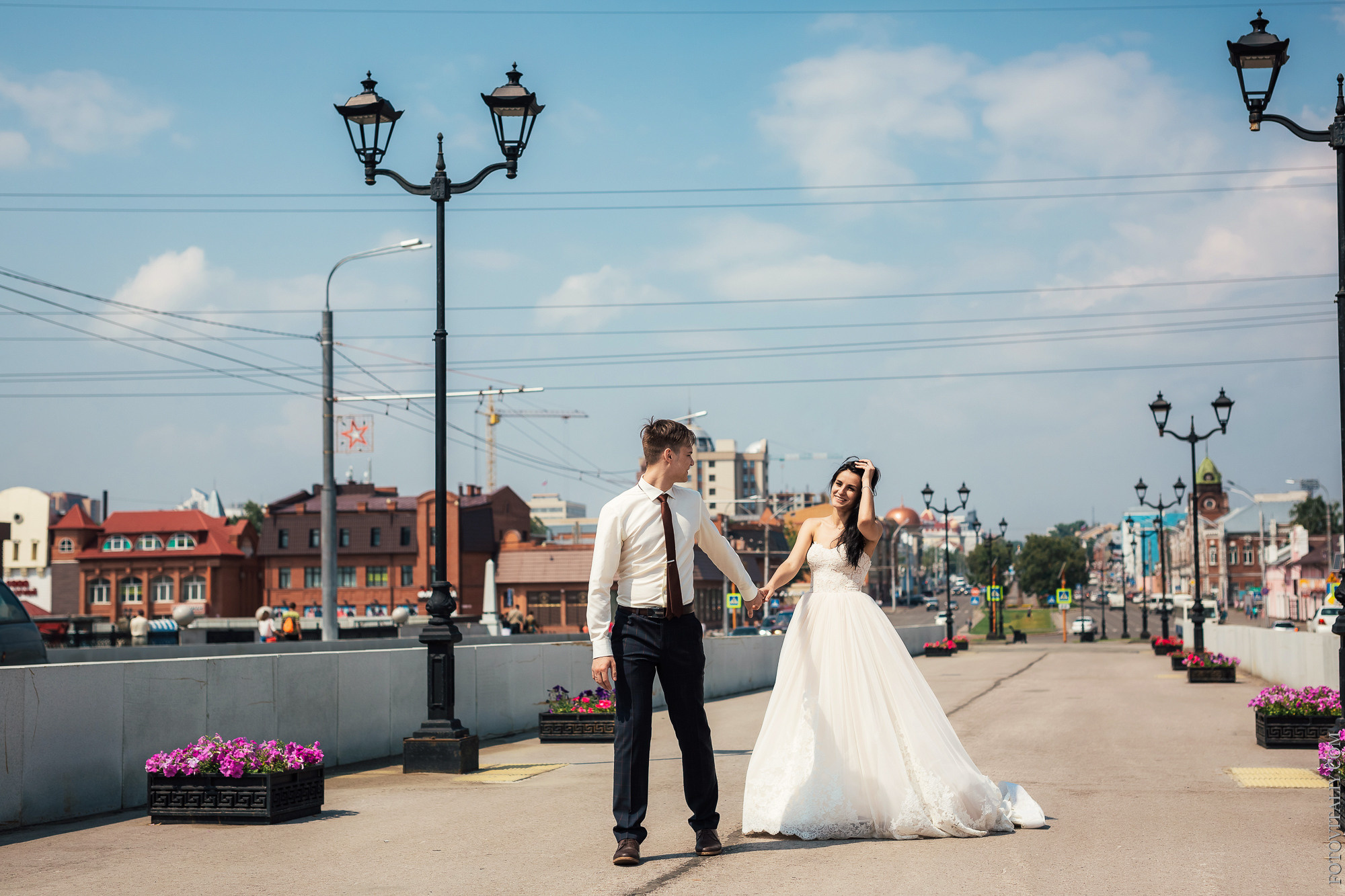 Настя ♥ Артём. Свадебный репортажный и фуд фотограф в Барнауле Гайфулин Виталий