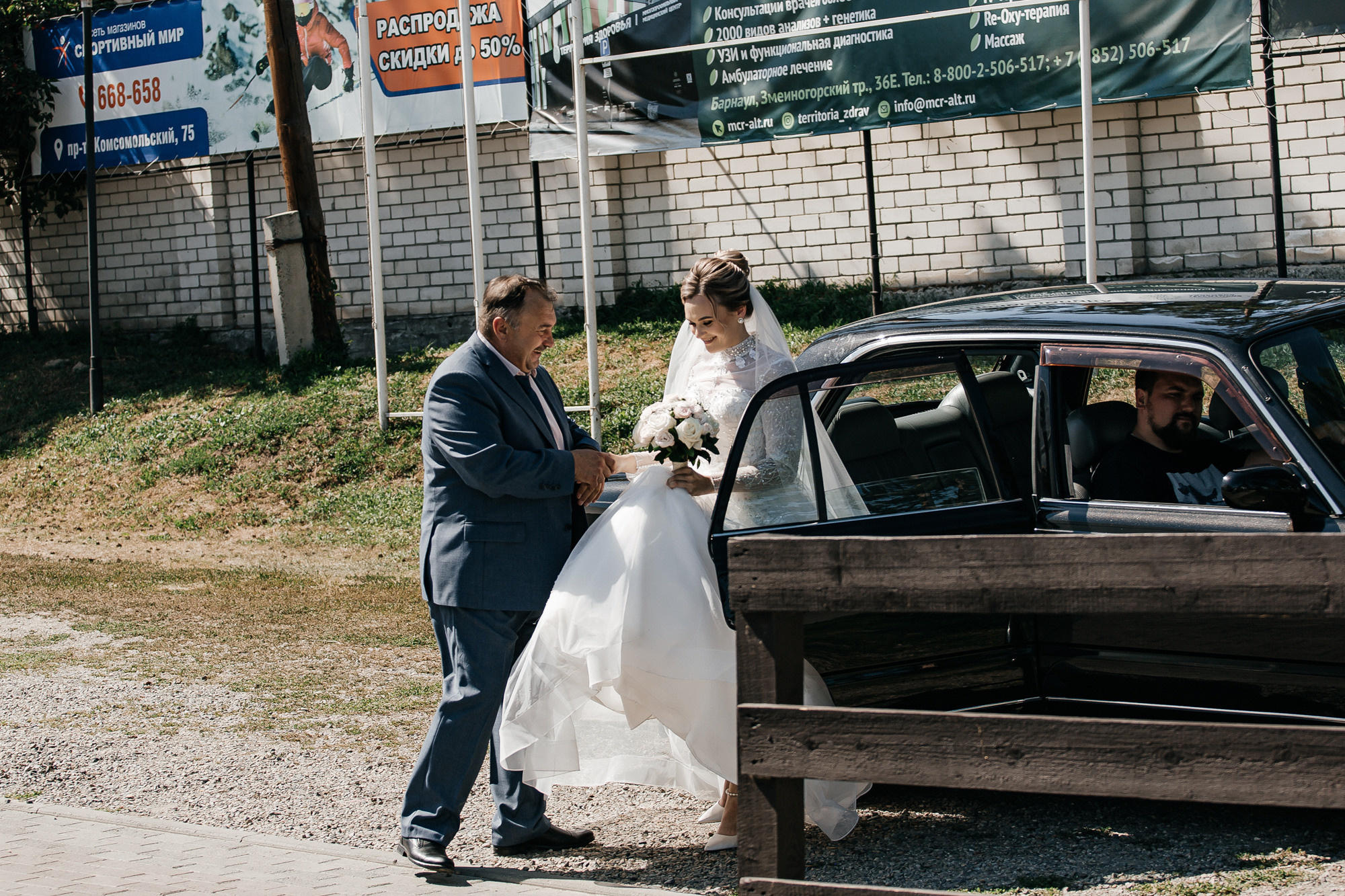 Свадебный фотограф в Барнауле. Свадебный репортажный и фуд фотограф в Барнауле Гайфулин Виталий
