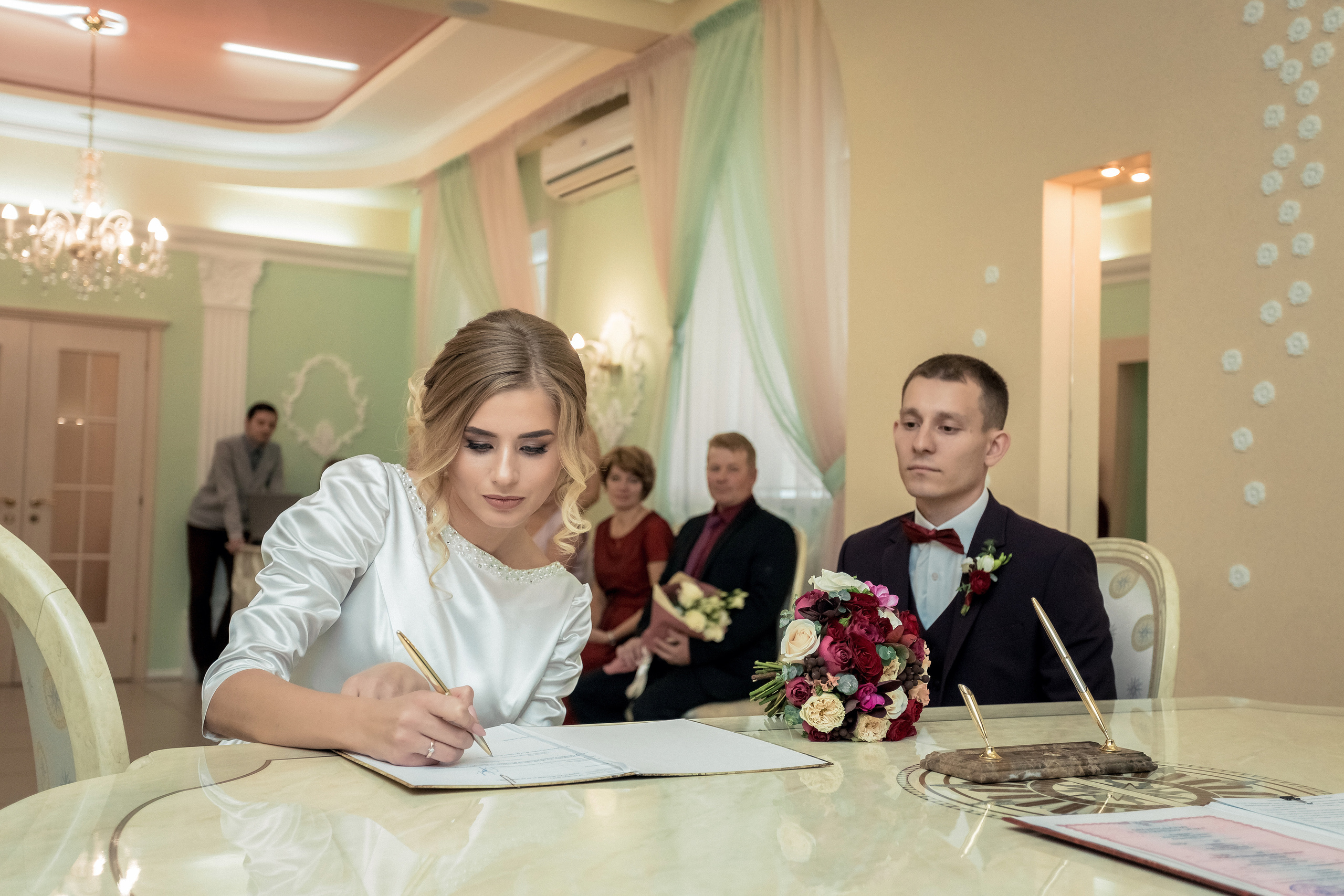 Кристина ♥ Максим. Свадебный репортажный и фуд фотограф в Барнауле Гайфулин Виталий