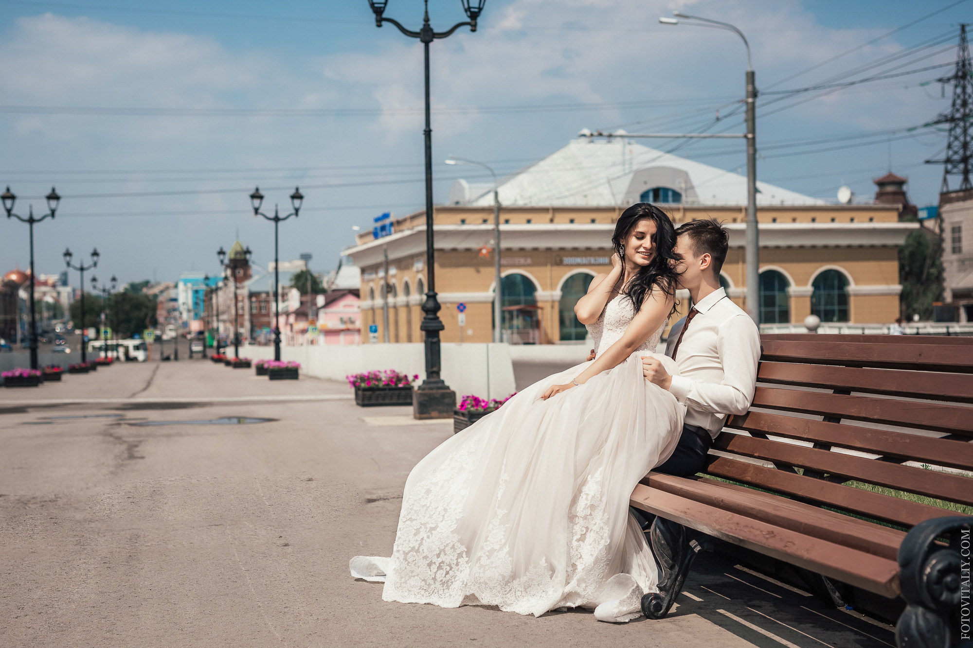 Настя ♥ Артём. Свадебный репортажный и фуд фотограф в Барнауле Гайфулин Виталий