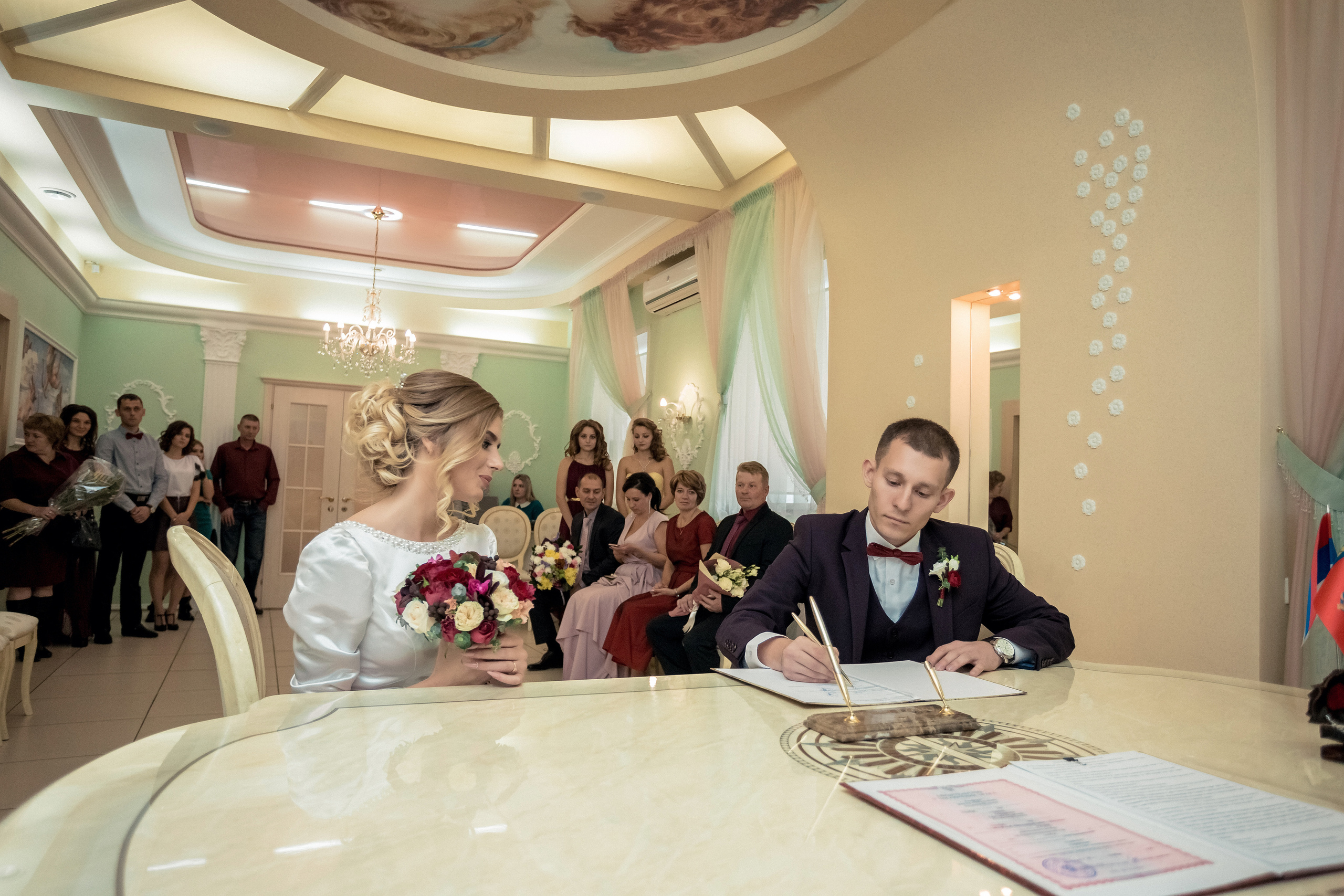 Кристина ♥ Максим. Свадебный репортажный и фуд фотограф в Барнауле Гайфулин Виталий