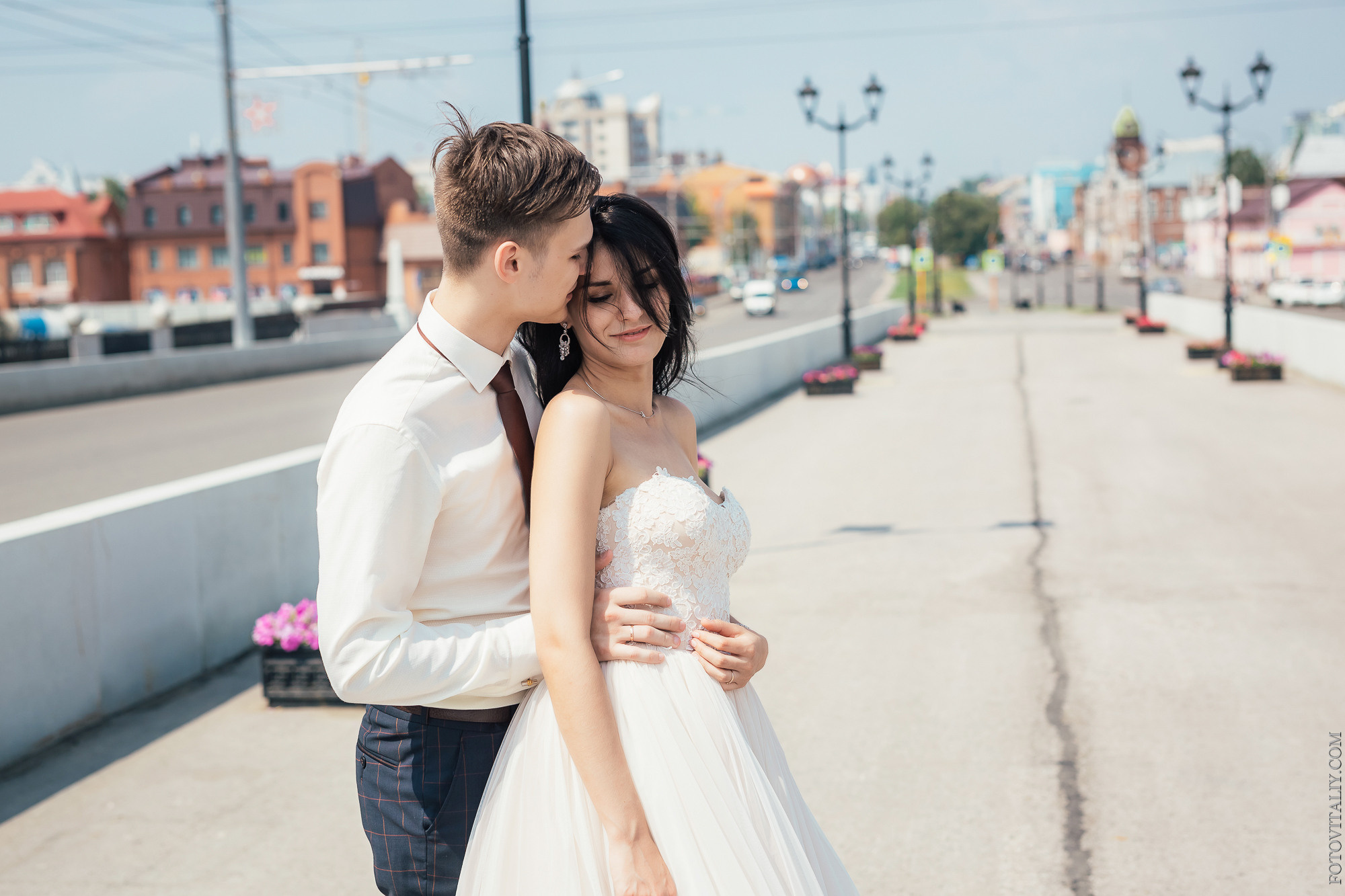 Настя ♥ Артём. Свадебный репортажный и фуд фотограф в Барнауле Гайфулин Виталий