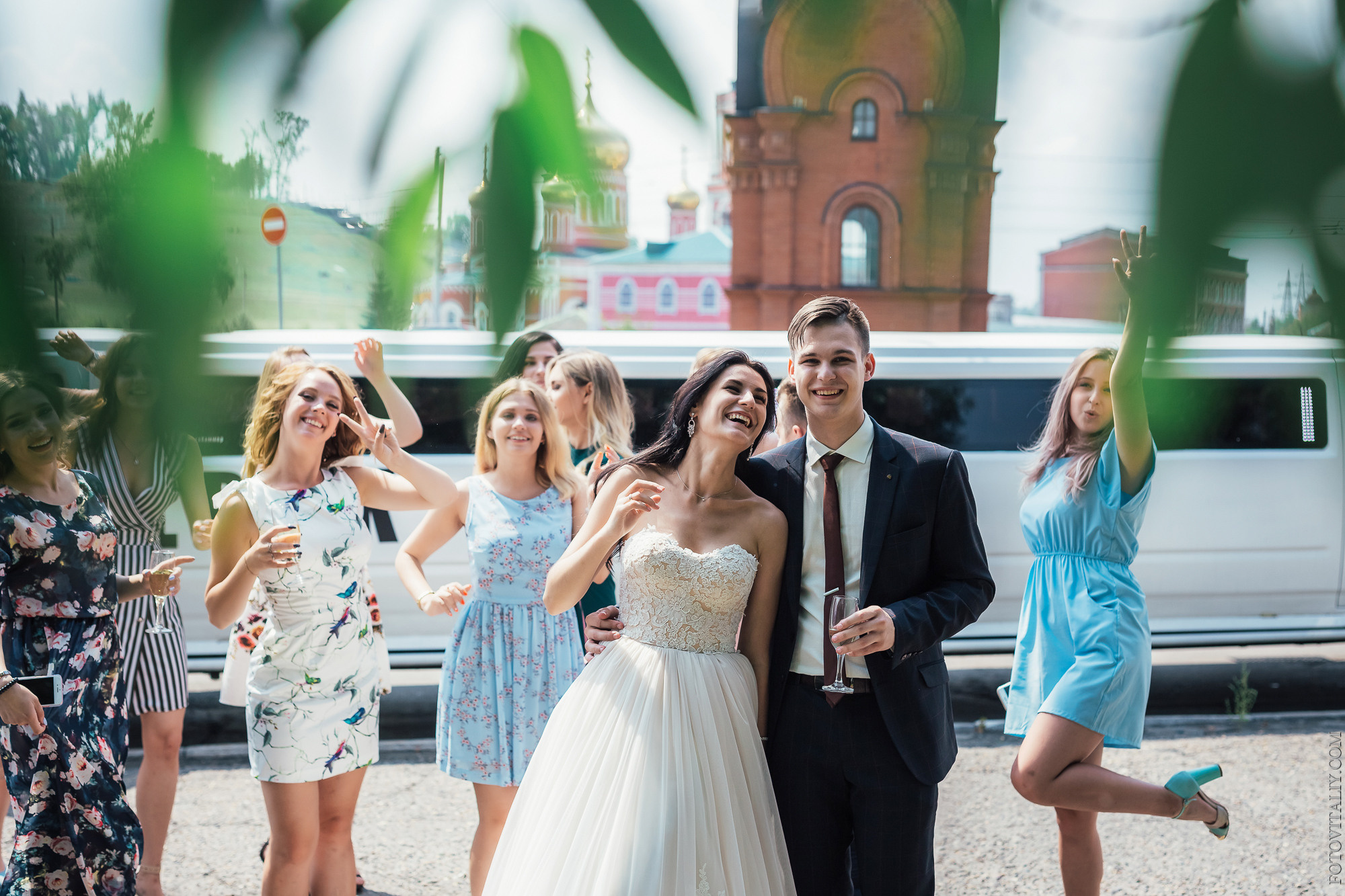 Настя ♥ Артём. Свадебный репортажный и фуд фотограф в Барнауле Гайфулин Виталий