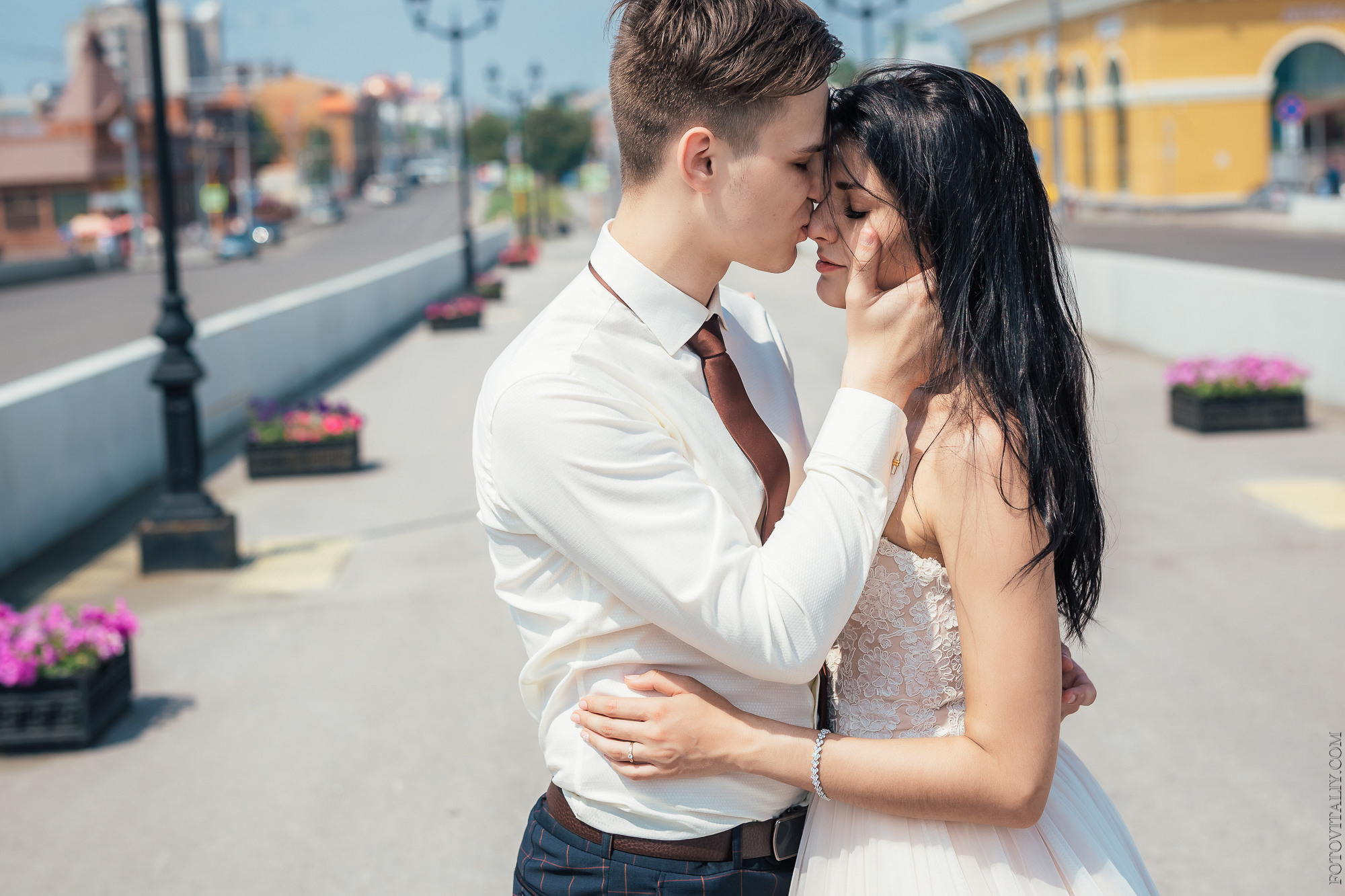 Настя ♥ Артём. Свадебный репортажный и фуд фотограф в Барнауле Гайфулин Виталий