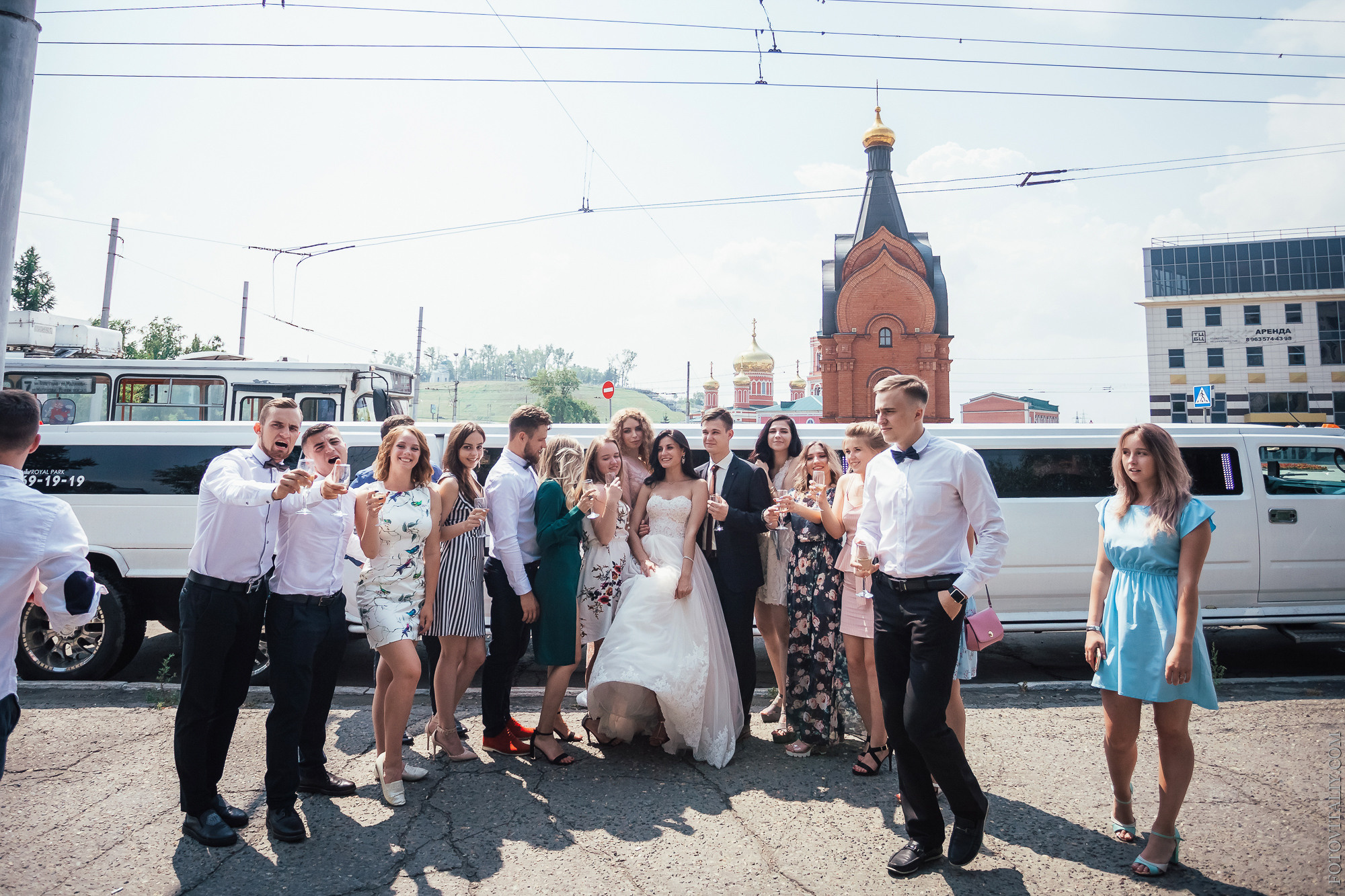 Настя ♥ Артём. Свадебный репортажный и фуд фотограф в Барнауле Гайфулин Виталий