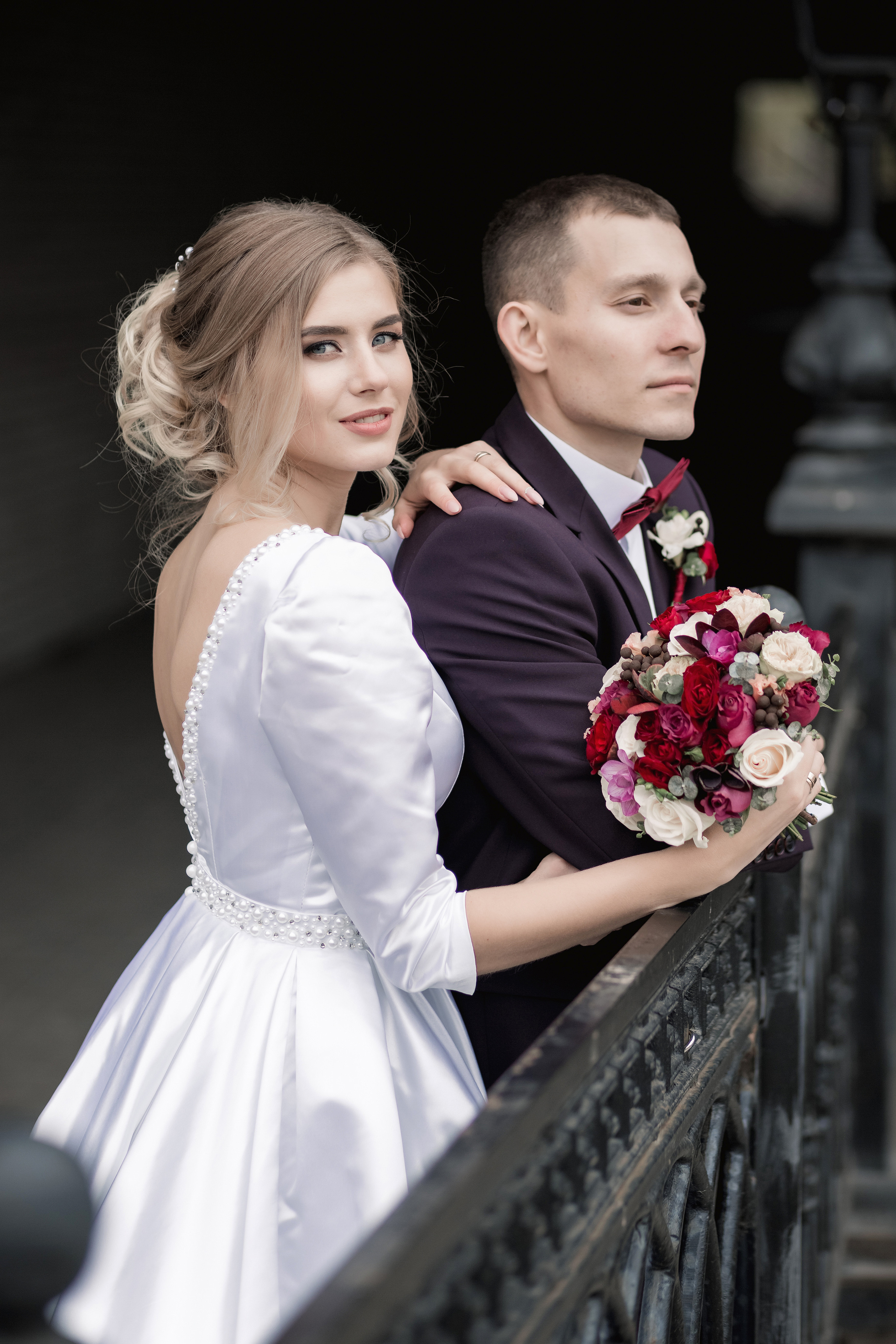 Кристина ♥ Максим. Свадебный репортажный и фуд фотограф в Барнауле Гайфулин Виталий